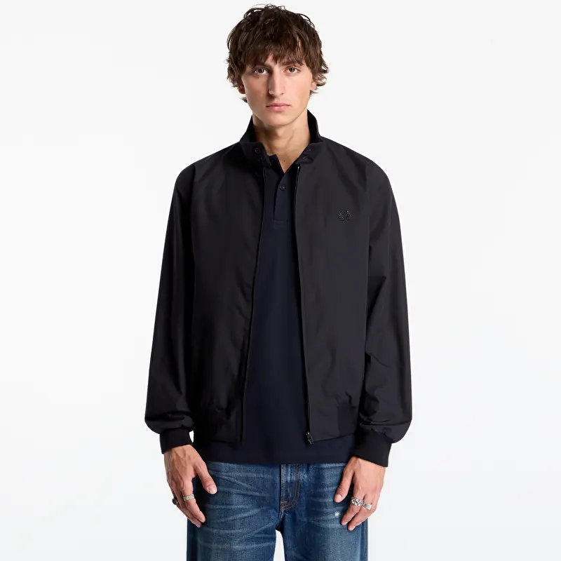 Куртка FRED PERRY Made In England Harrington Black