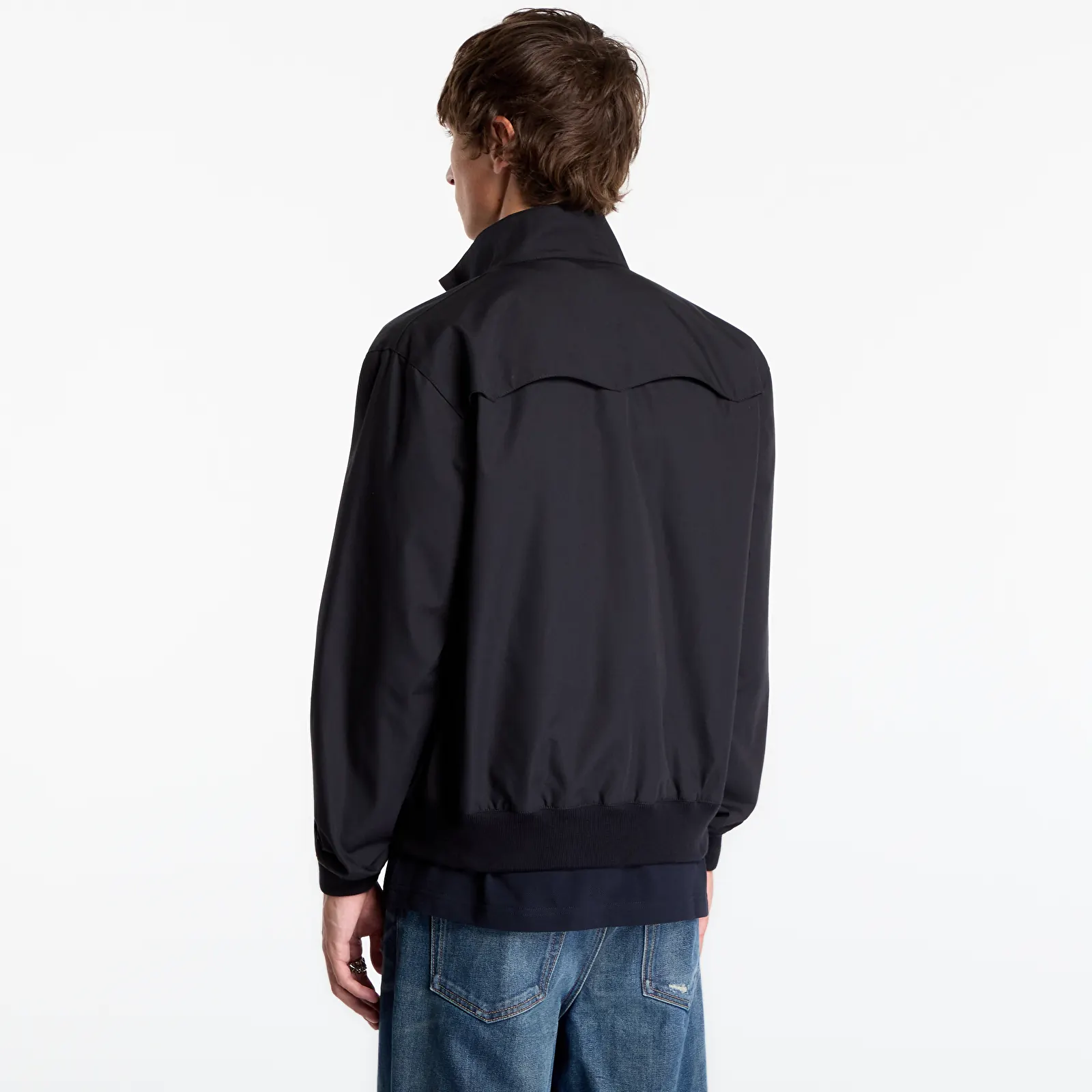 Moške jakne FRED PERRY Made In England Harrington Black