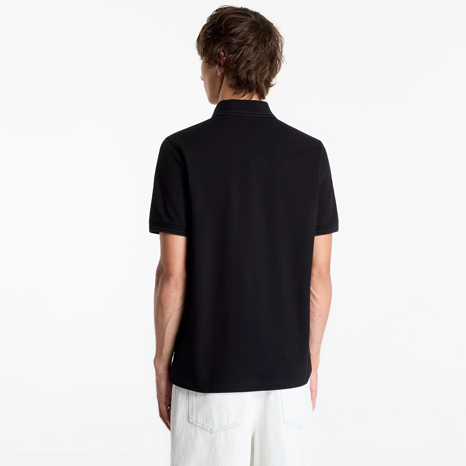 Men's T-shirts FRED PERRY Twin Tipped Fred Perry Shirt Black