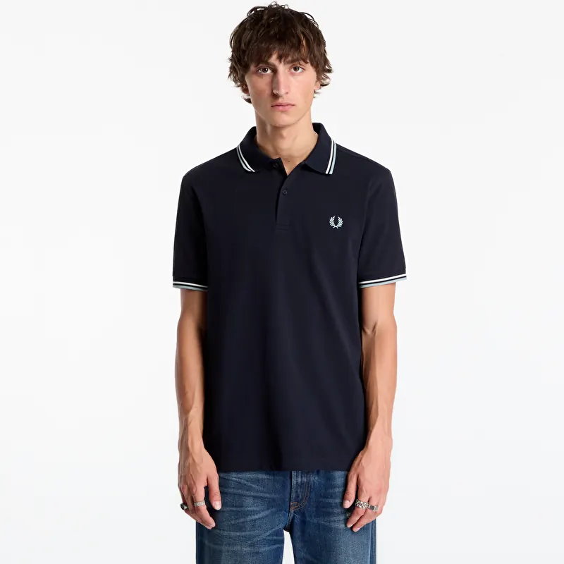 T-shirt FRED PERRY Twin Tipped Fred Perry Shirt Navy