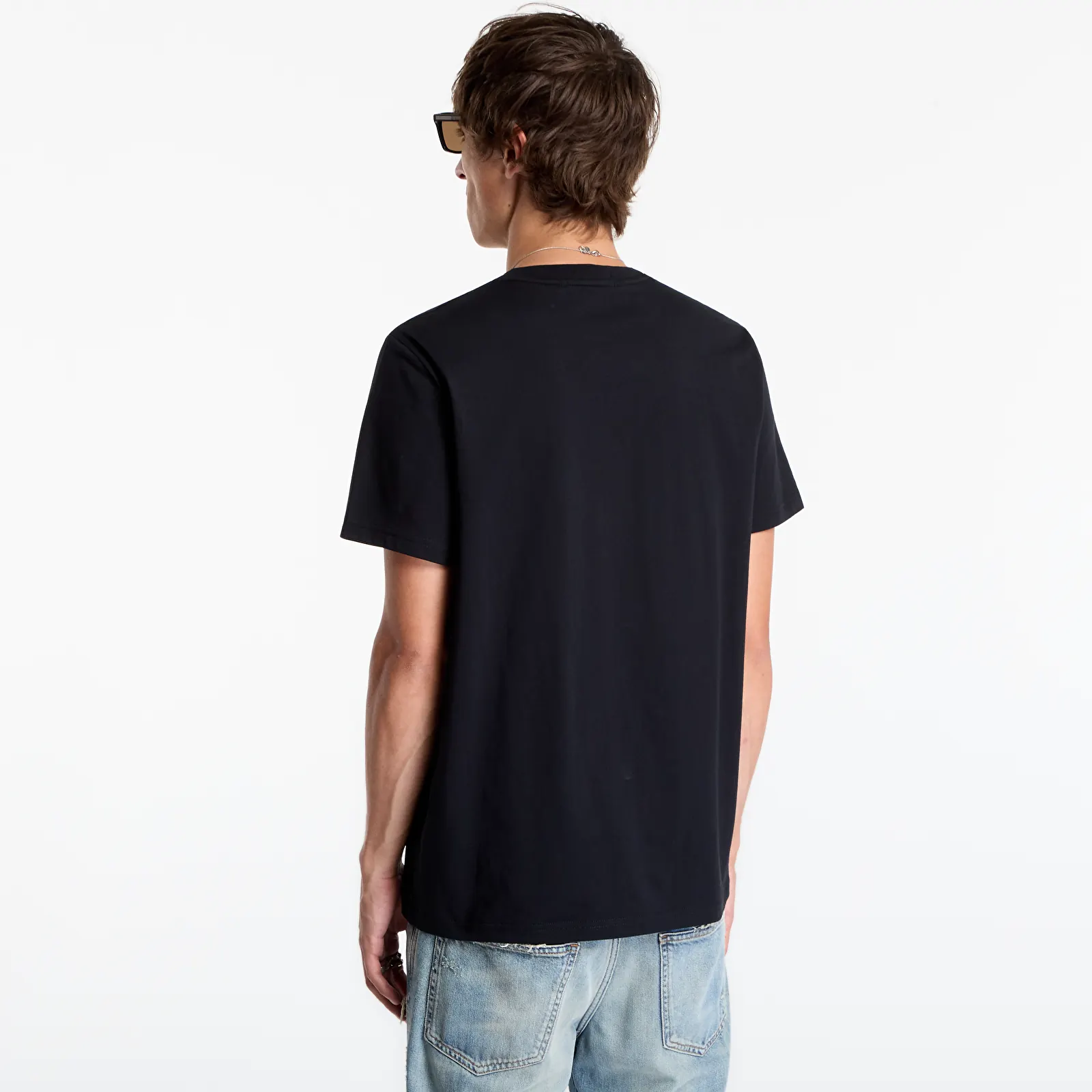 Vīriešu T-krekli FRED PERRY Laurel Wreath Graphic Tshirt Black
