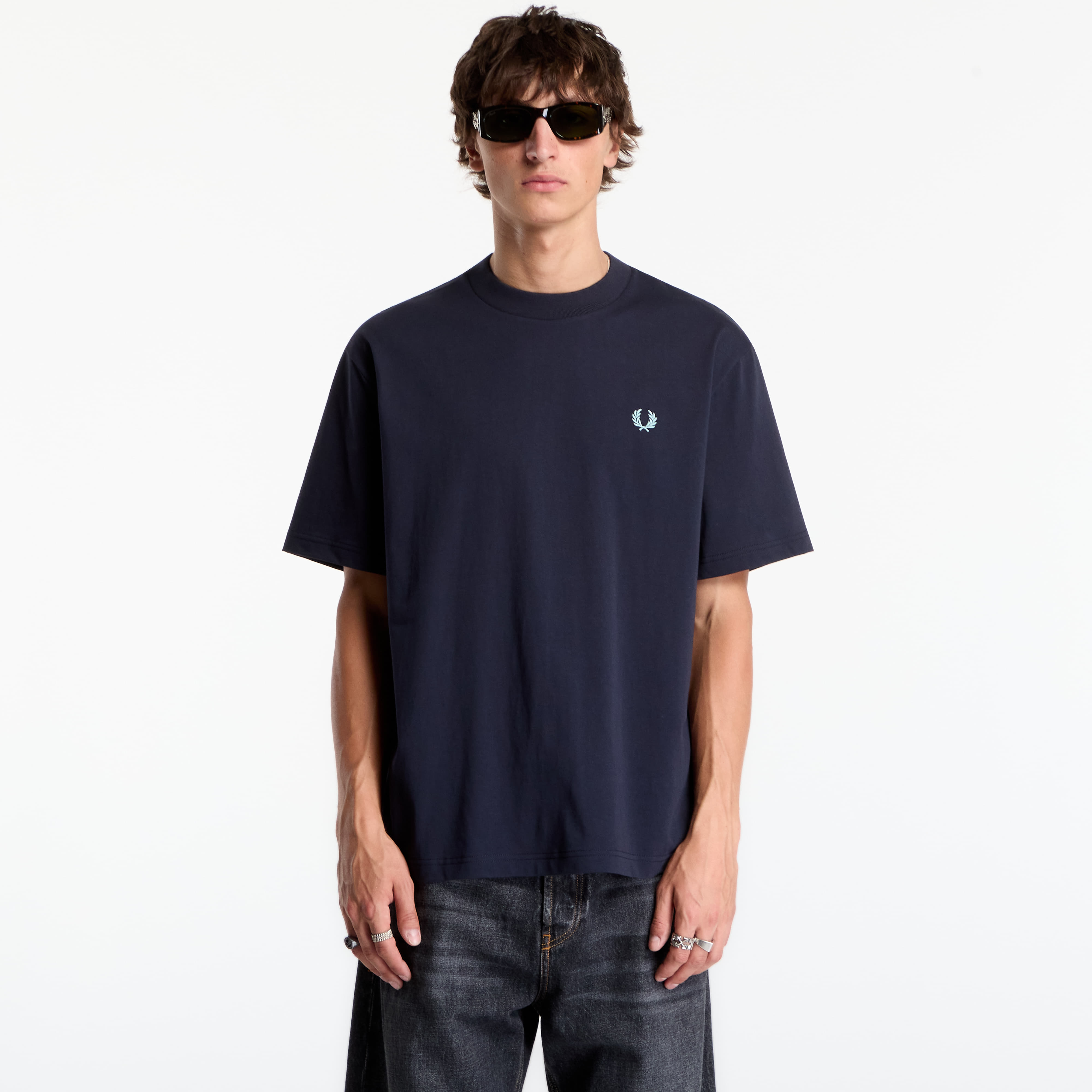 Тениска FRED PERRY 1952 Graphic Tshirt Navy M