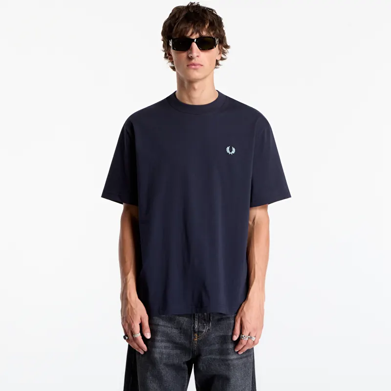 FRED PERRY 1952 Graphic Tshirt Navy