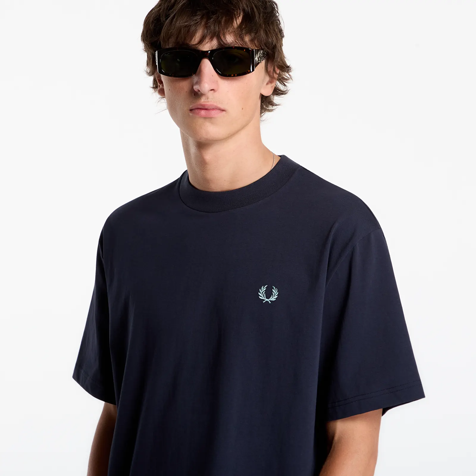 T-shirts FRED PERRY 1952 Graphic Tshirt Navy