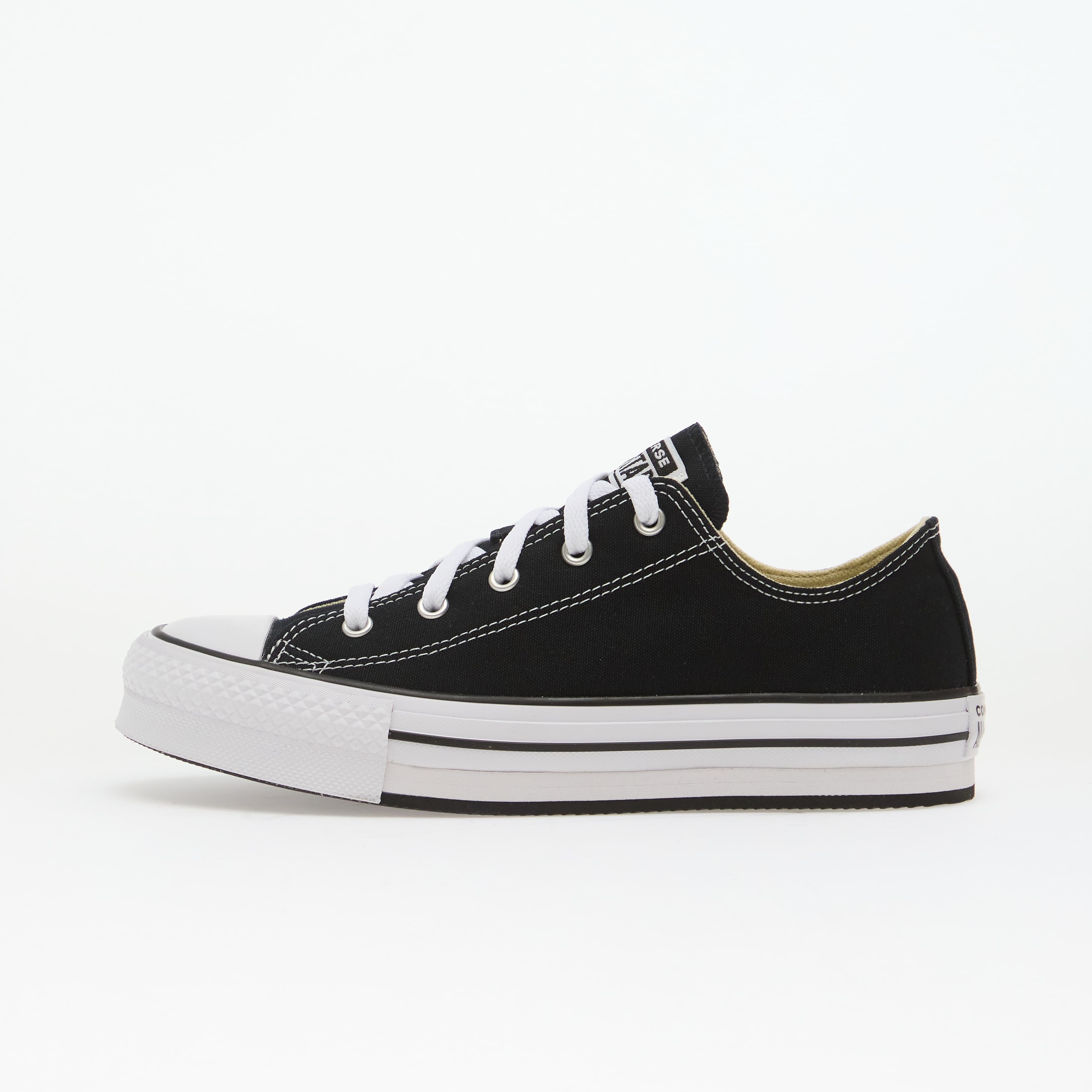 Сникърси Converse Chuck Taylor All Star Eva Lift Ox Black/ White/ Black EUR 36