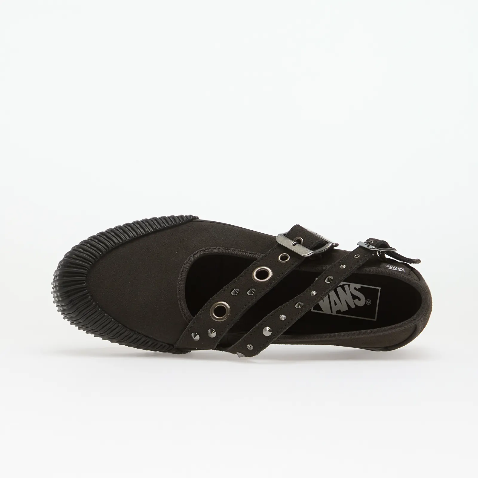 Pánské tenisky a boty Vans Mary Jane Straps Faded Black/Black