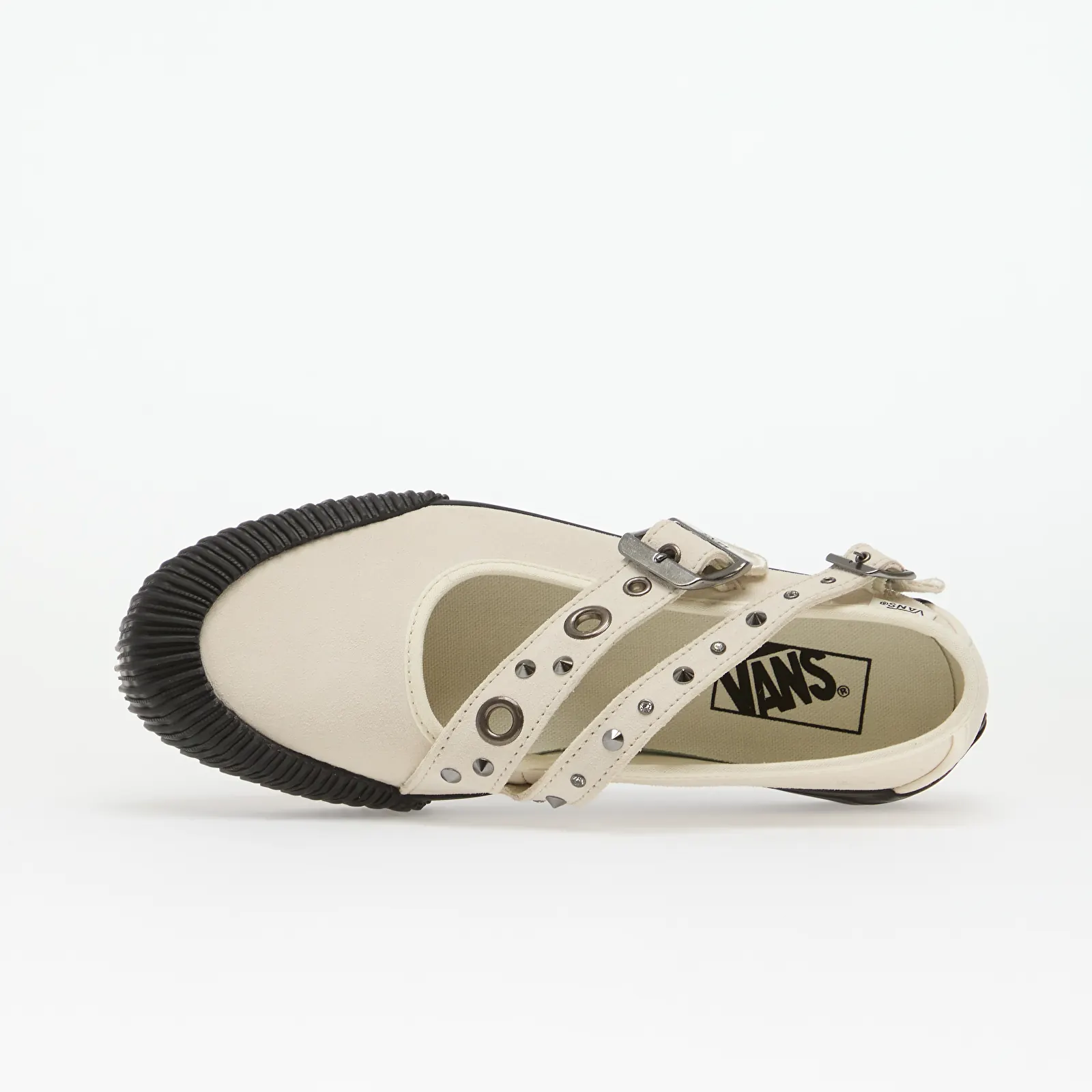 Men's sneakers and shoes Vans Mary Jane Straps Marshmallow/Black
