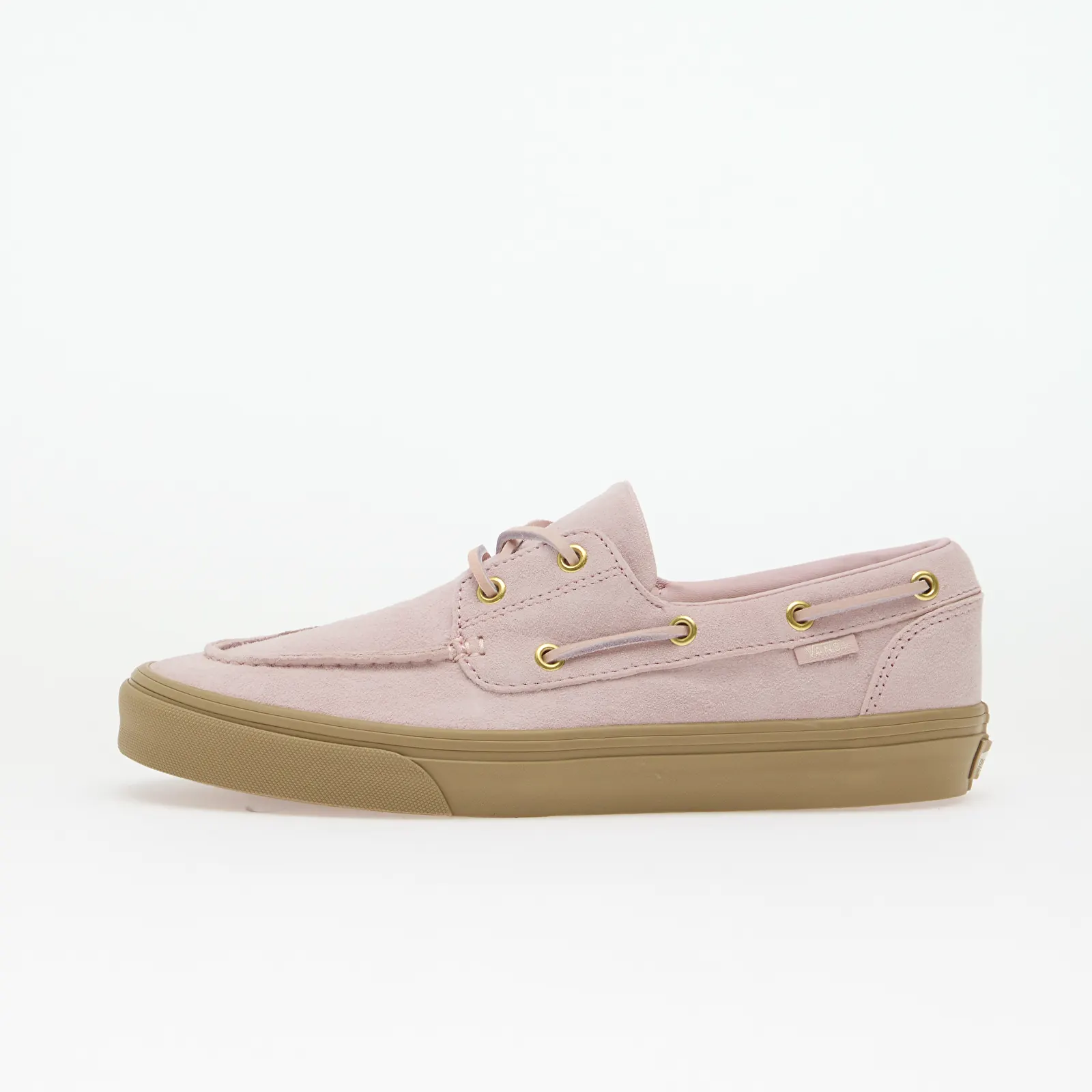 Herenschoenen Vans 2-Eyelet Boat Shoe Pale Petal Pink