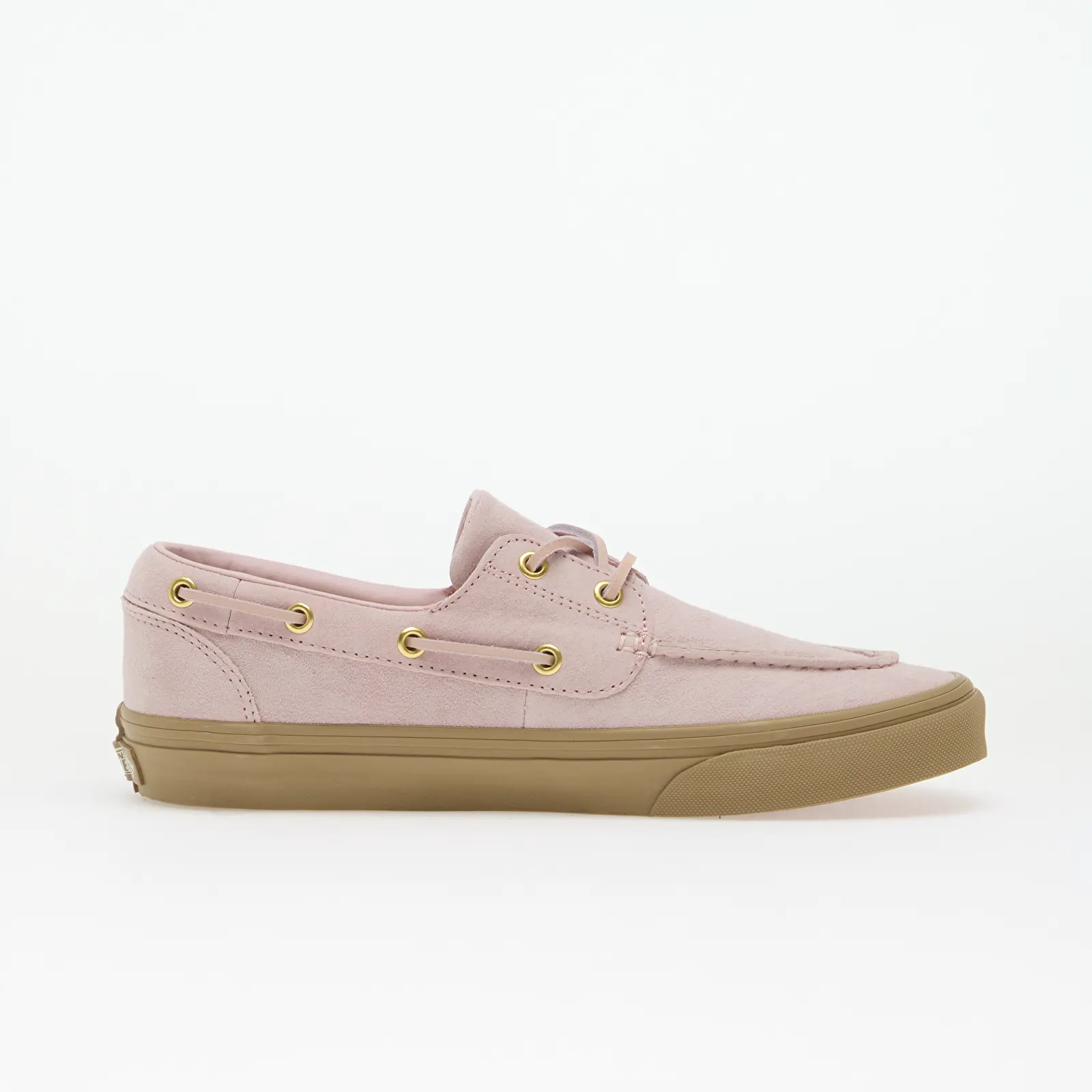 Herenschoenen Vans 2-Eyelet Boat Shoe Pale Petal Pink