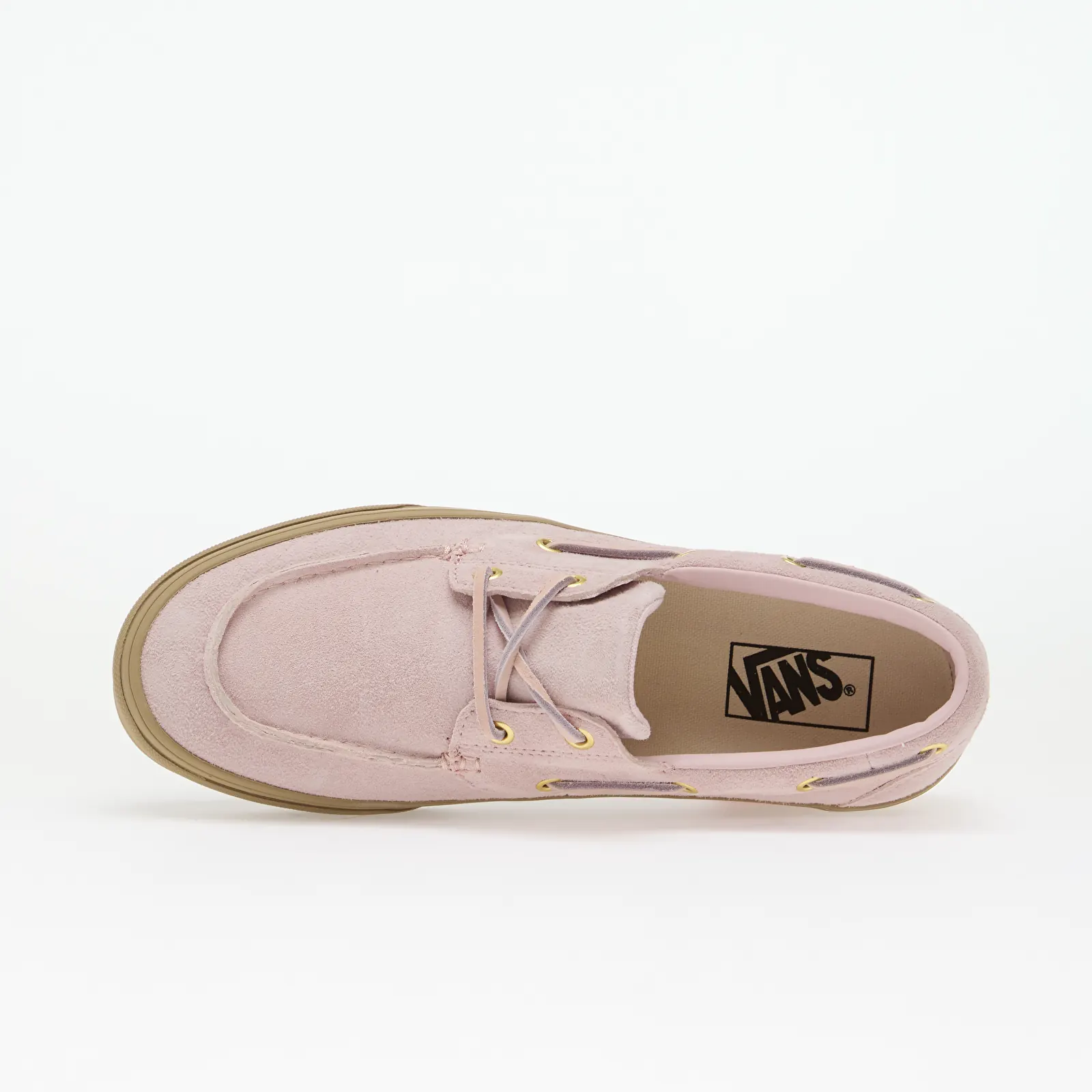 Herenschoenen Vans 2-Eyelet Boat Shoe Pale Petal Pink