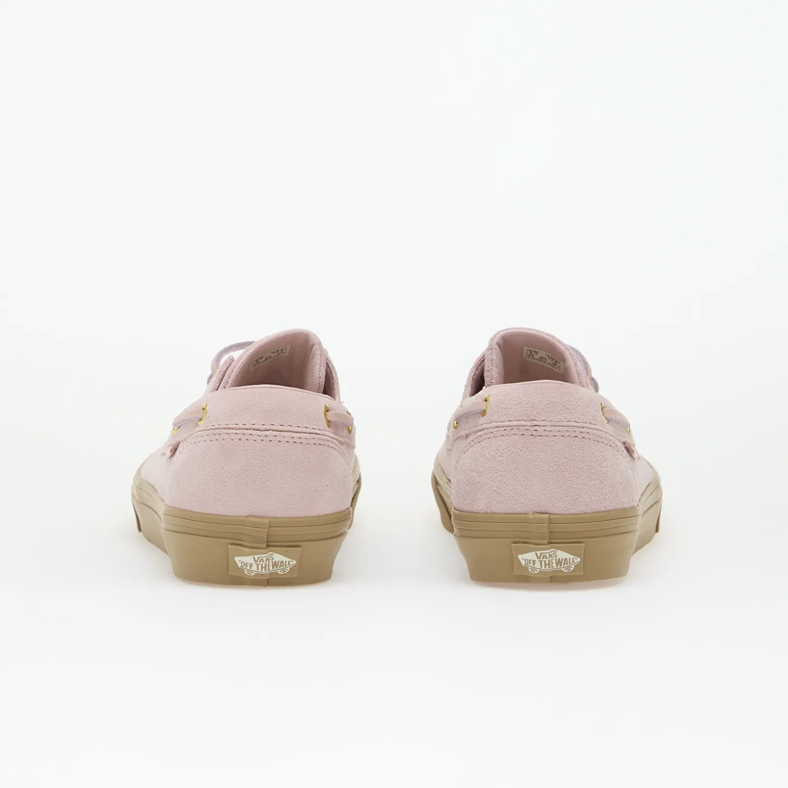 Herenschoenen Vans 2-Eyelet Boat Shoe Pale Petal Pink