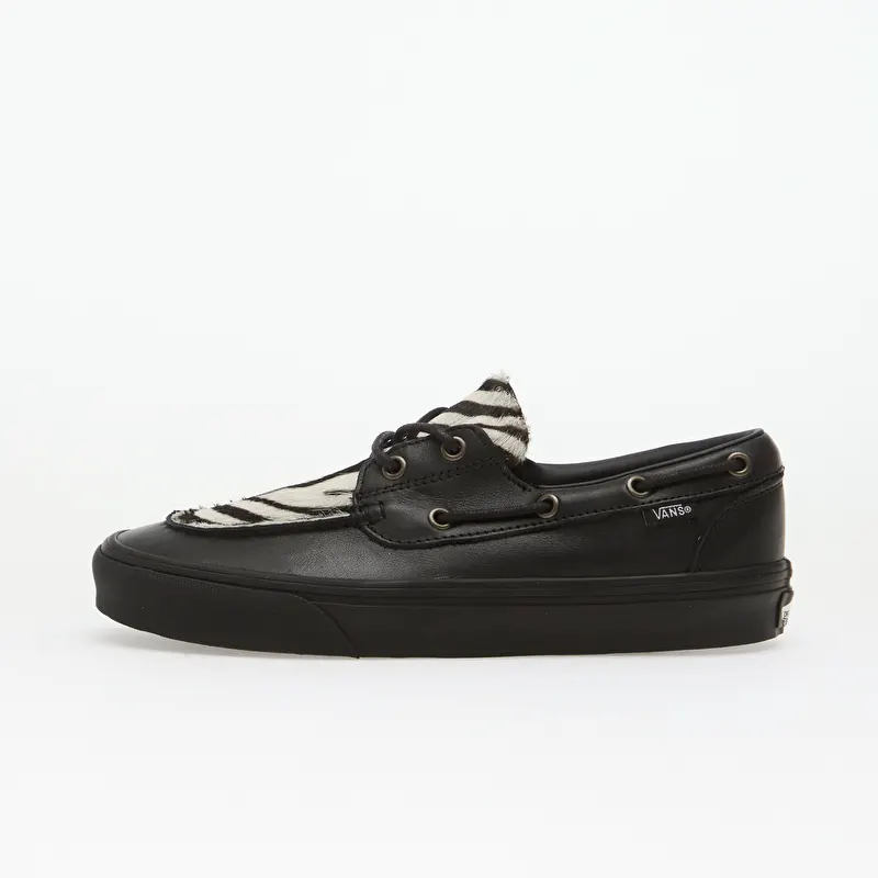 Vans 2-Eyelet Boat Shoe Black