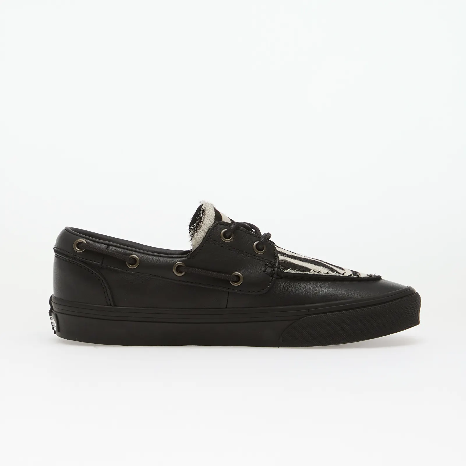 Herenschoenen Vans 2-Eyelet Boat Shoe Black