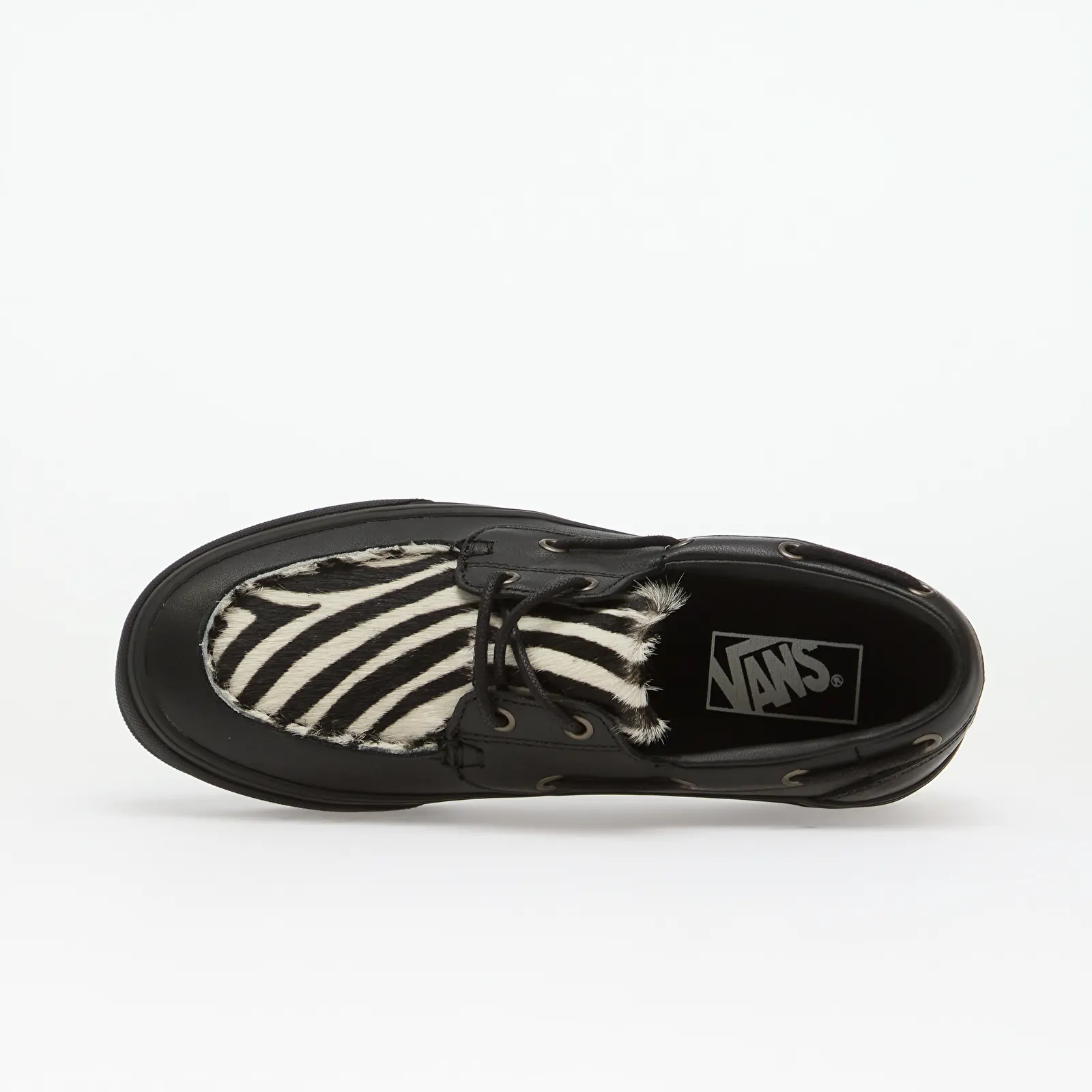 Herenschoenen Vans 2-Eyelet Boat Shoe Black