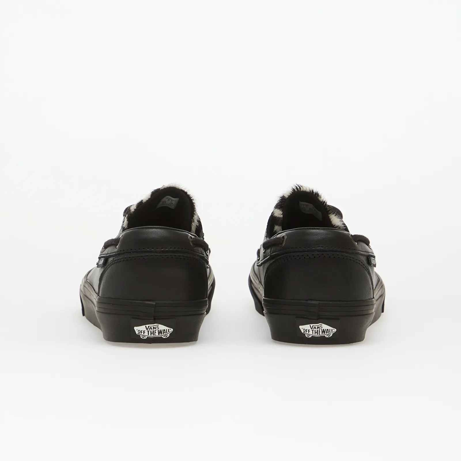Herenschoenen Vans 2-Eyelet Boat Shoe Black