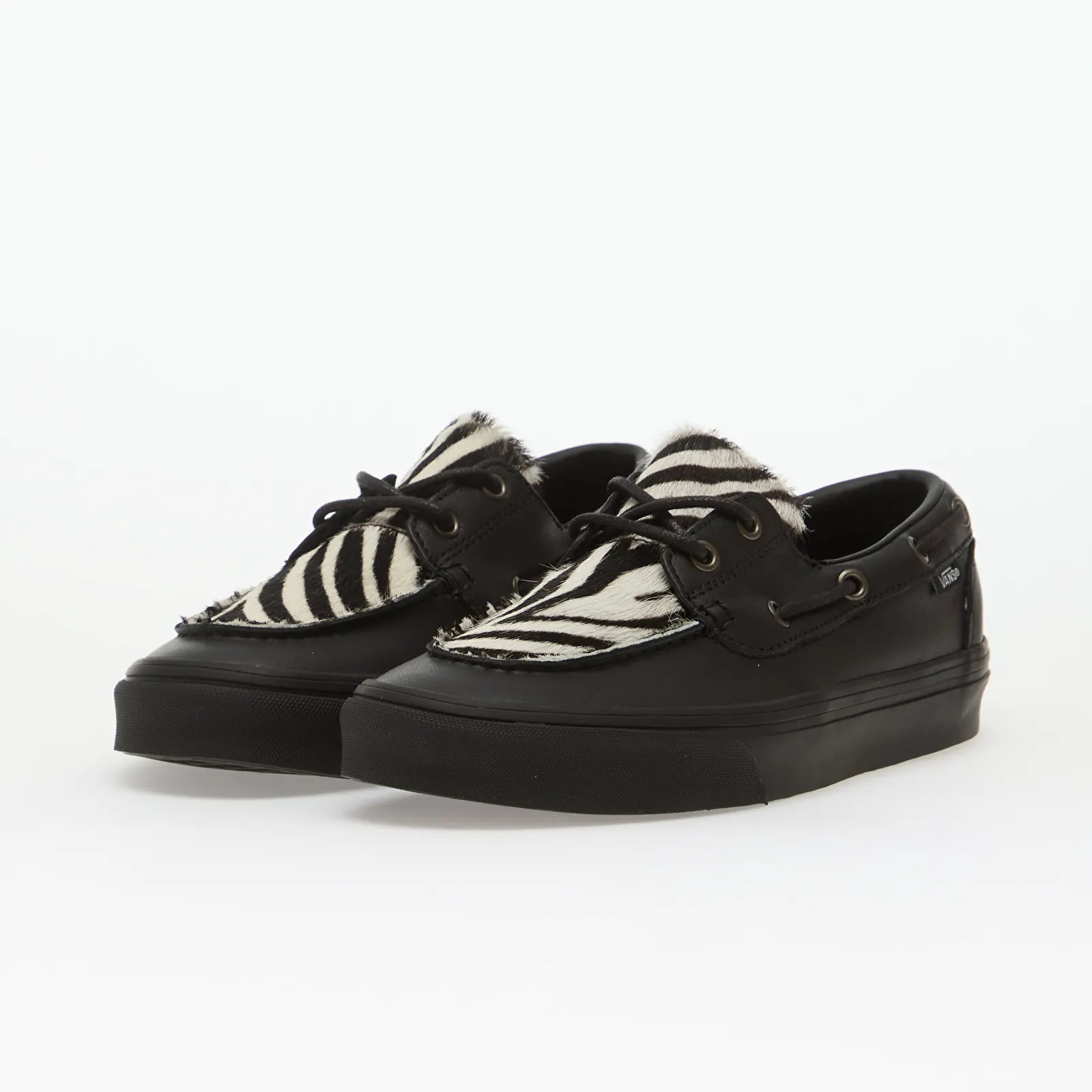 Herenschoenen Vans 2-Eyelet Boat Shoe Black
