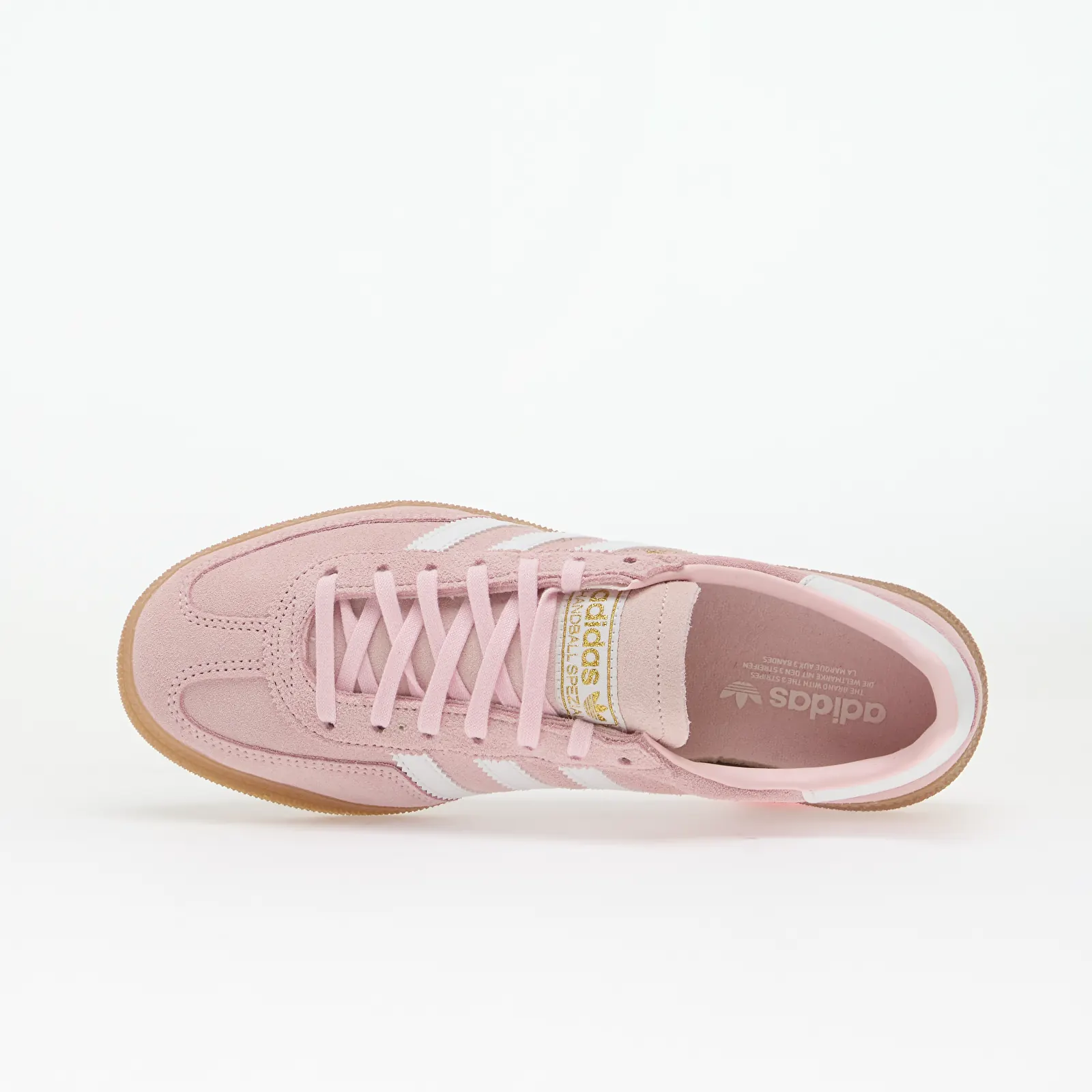 Мужская обувь adidas Handball Spezial Clear Pink/ Non-Dyed/ Gum5