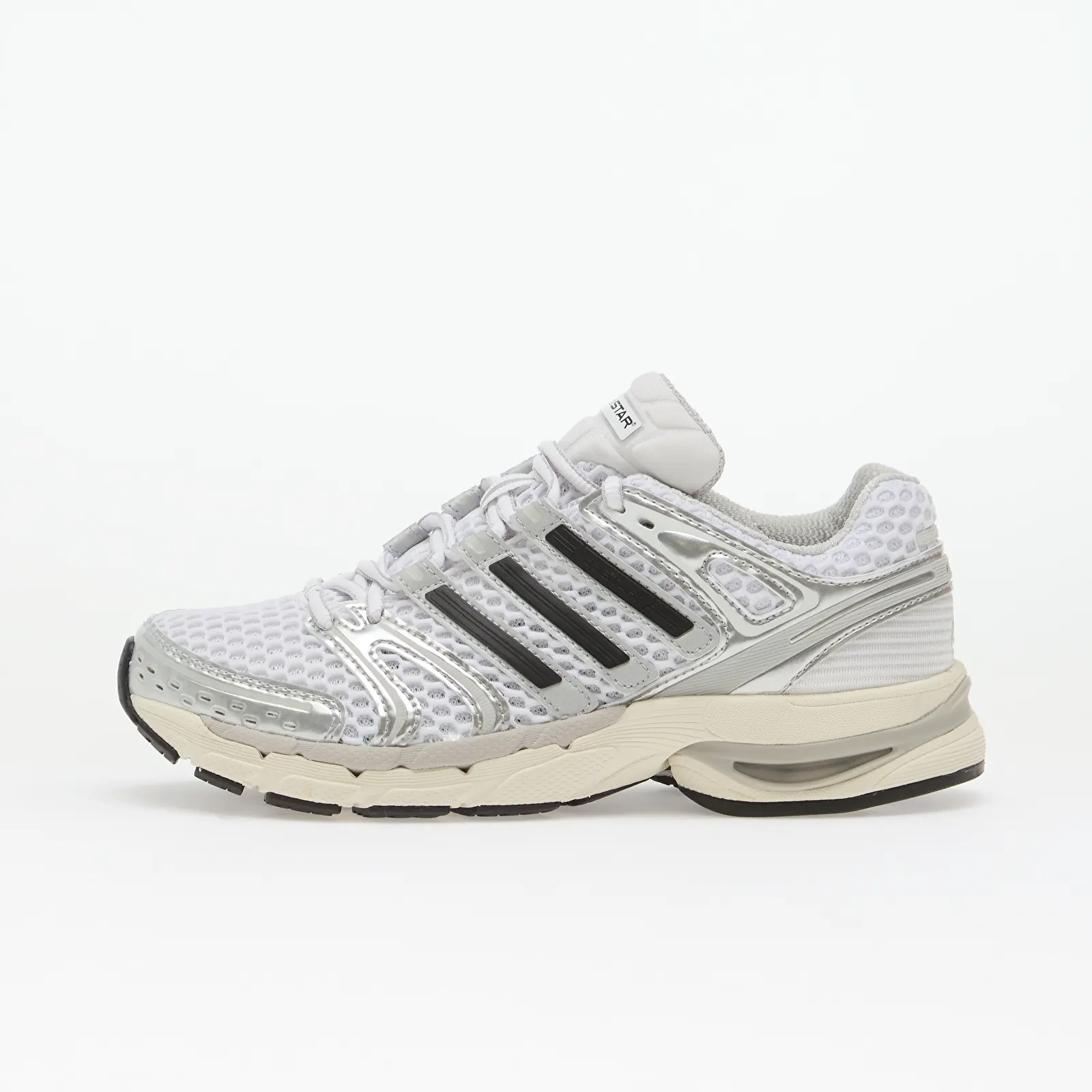 Pánské tenisky a boty adidas Adistar Control 5 Ftwr White/ Silver Met./ Grey One