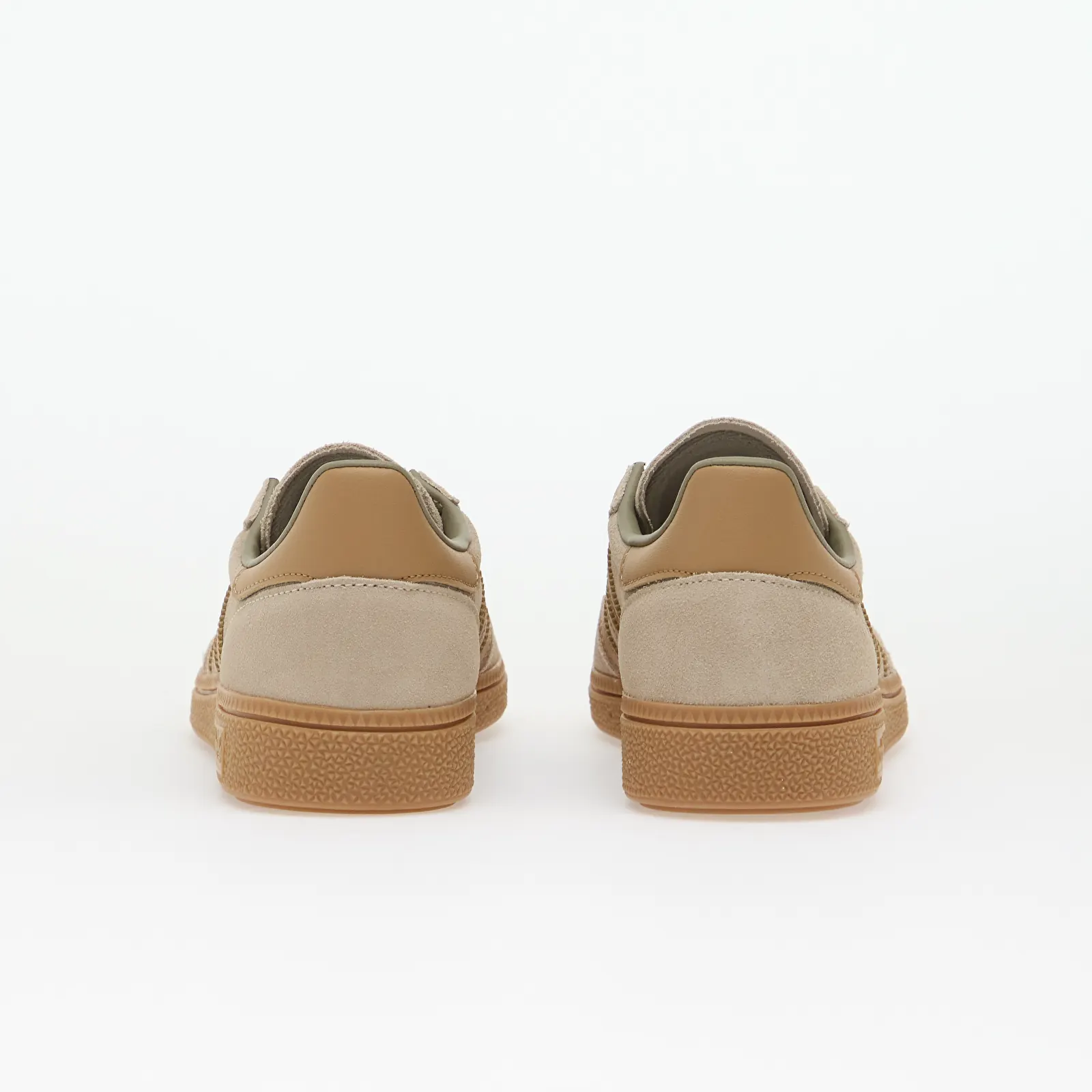 Мъжки кецове и обувки adidas Handball Spezial Kids Wonder Beige/ Cardboard/ Gum4