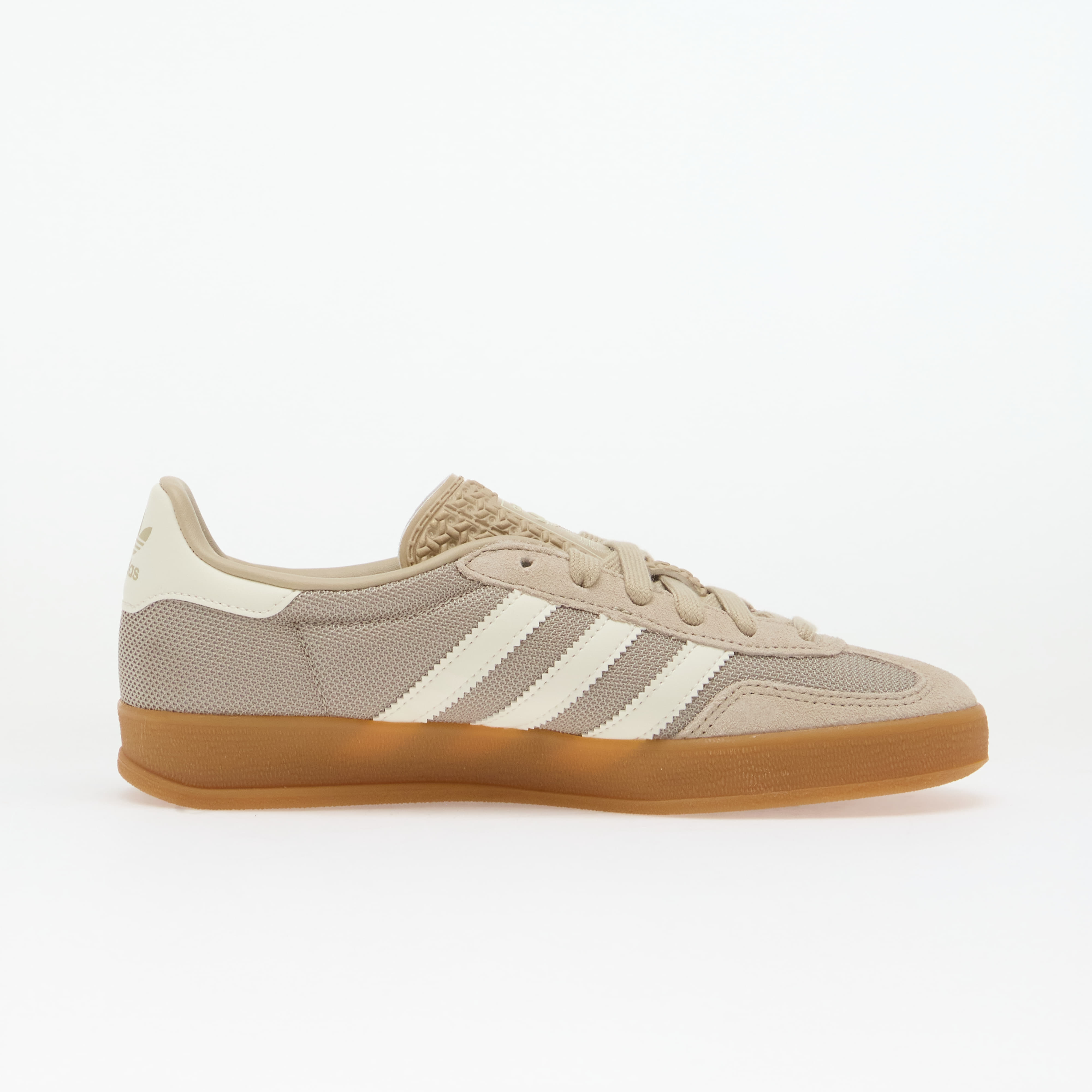 adidas Originals Παπούτσια adidas Gazelle Indoor Kids Khaki Three/ Off White/ Gold Met. 4 - 3