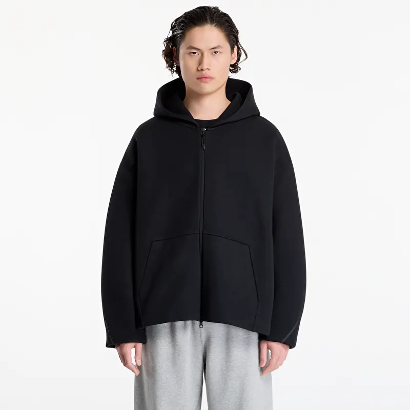Sweatshirt Nike Tech Men's Fleece Full-Zip Hoodie Black/ Black