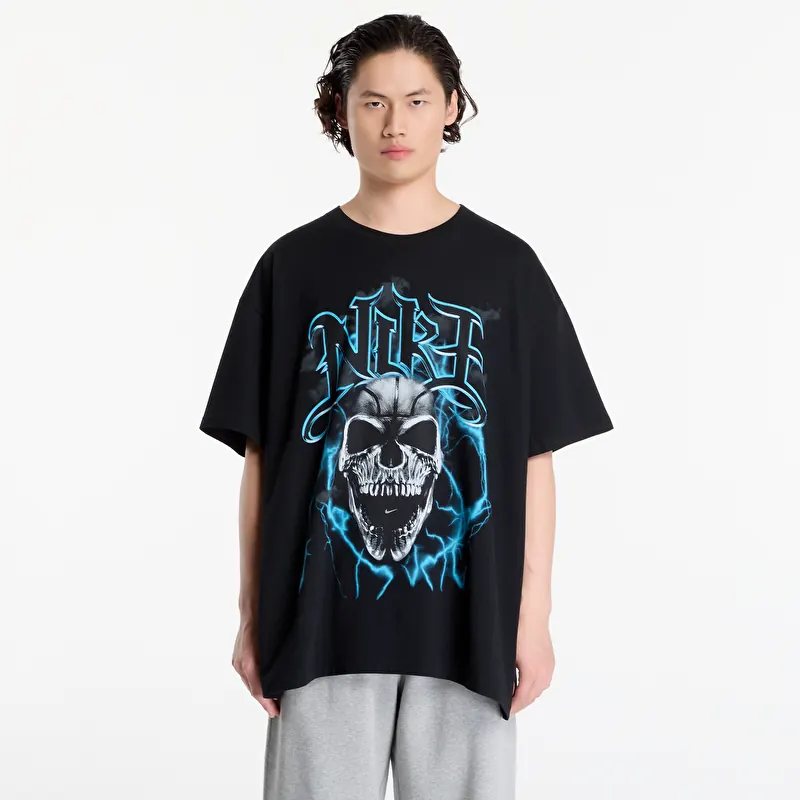 T-shirt Nike Men's Basketball T-Shirt Black