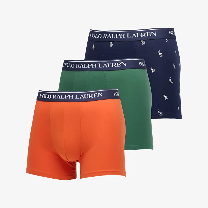 Boksershorts Ralph Lauren Boxer Brief 3-Pack