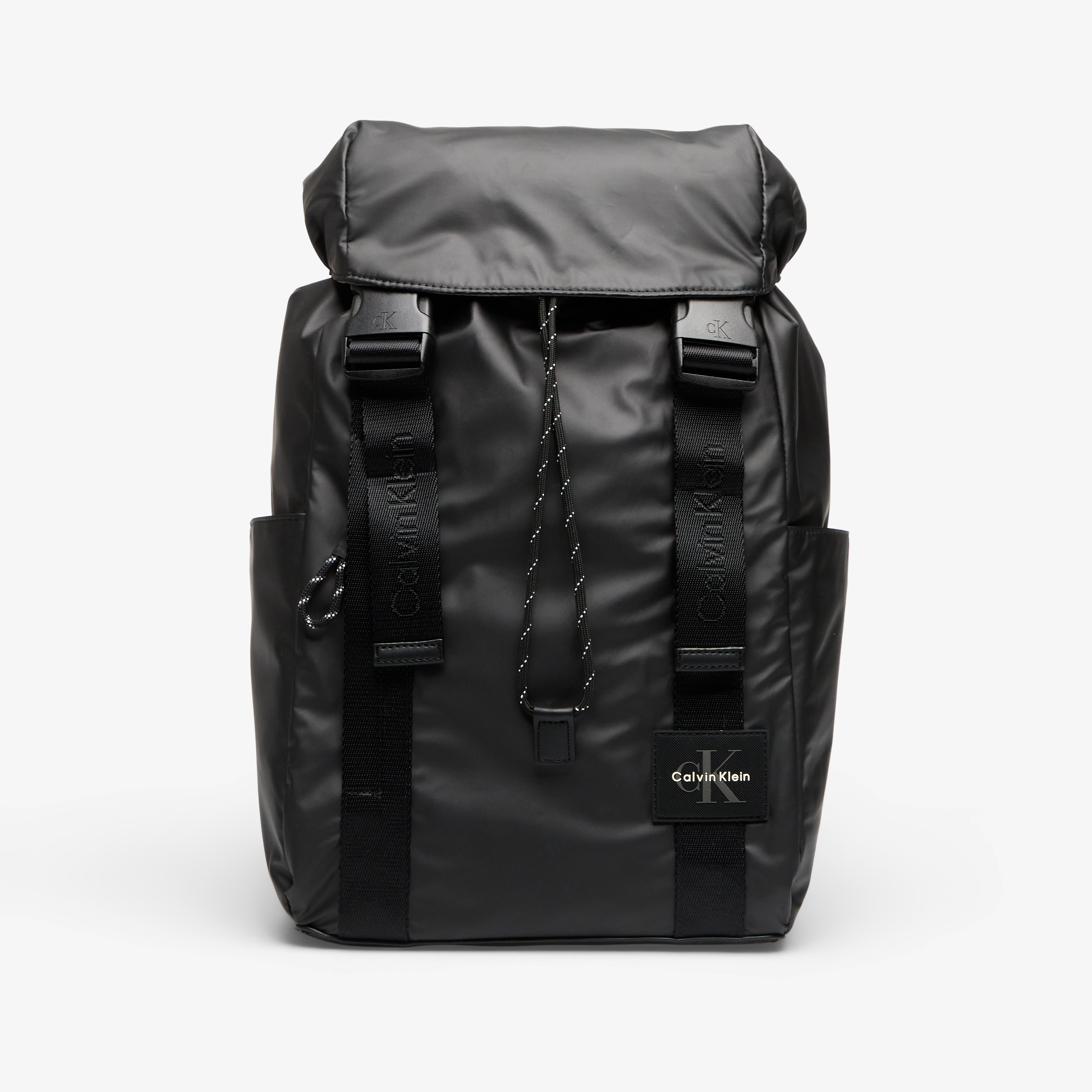 Раница Calvin Klein Rubberized Flap Back Black Universal