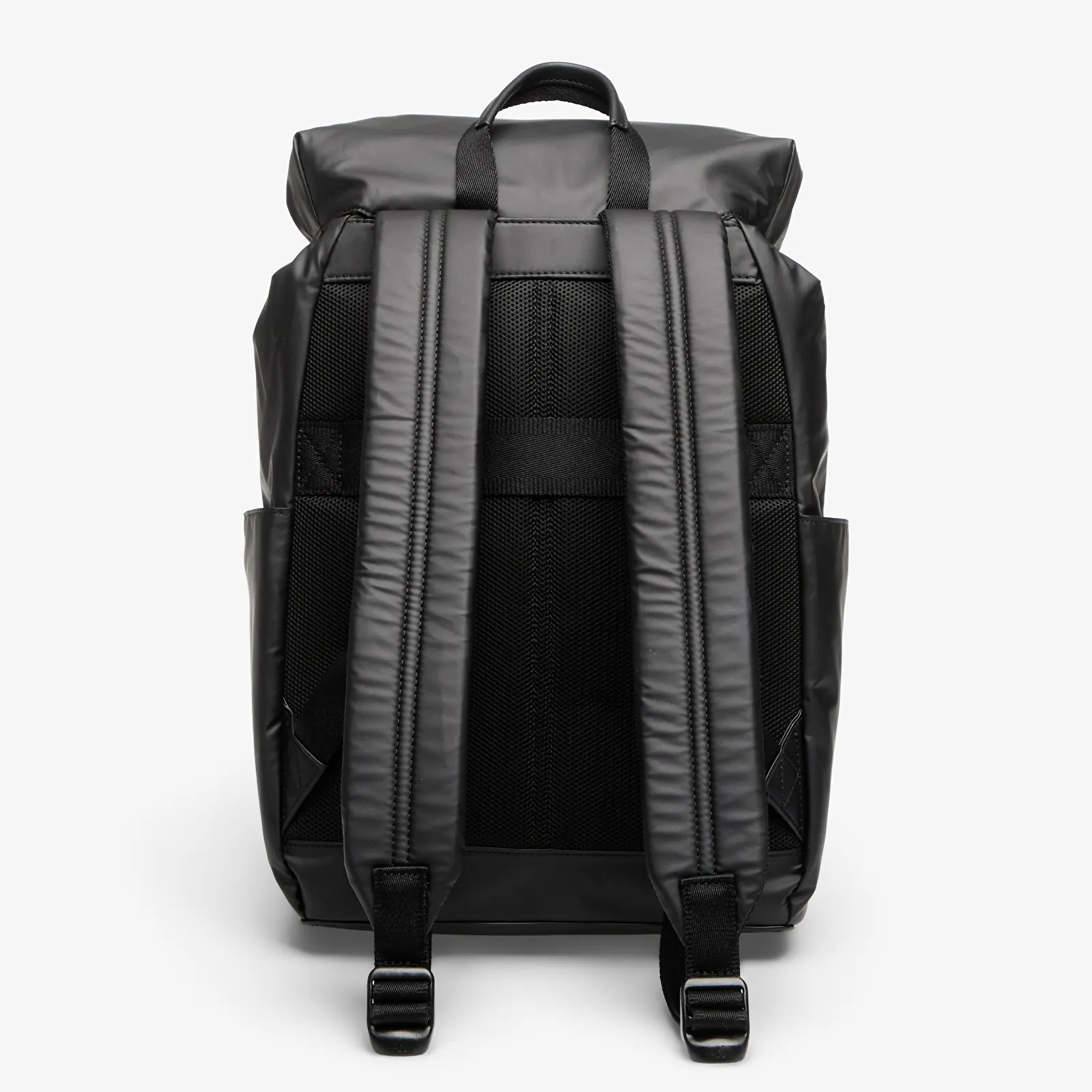Rucksäcke für Männer Calvin Klein Rubberized Flap Back Black