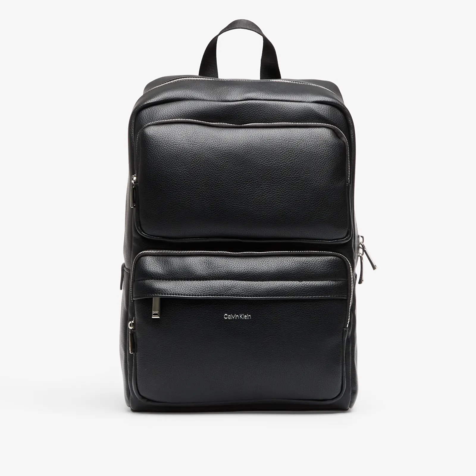 Мъжки раници Calvin Klein Raised Double Pocket Black