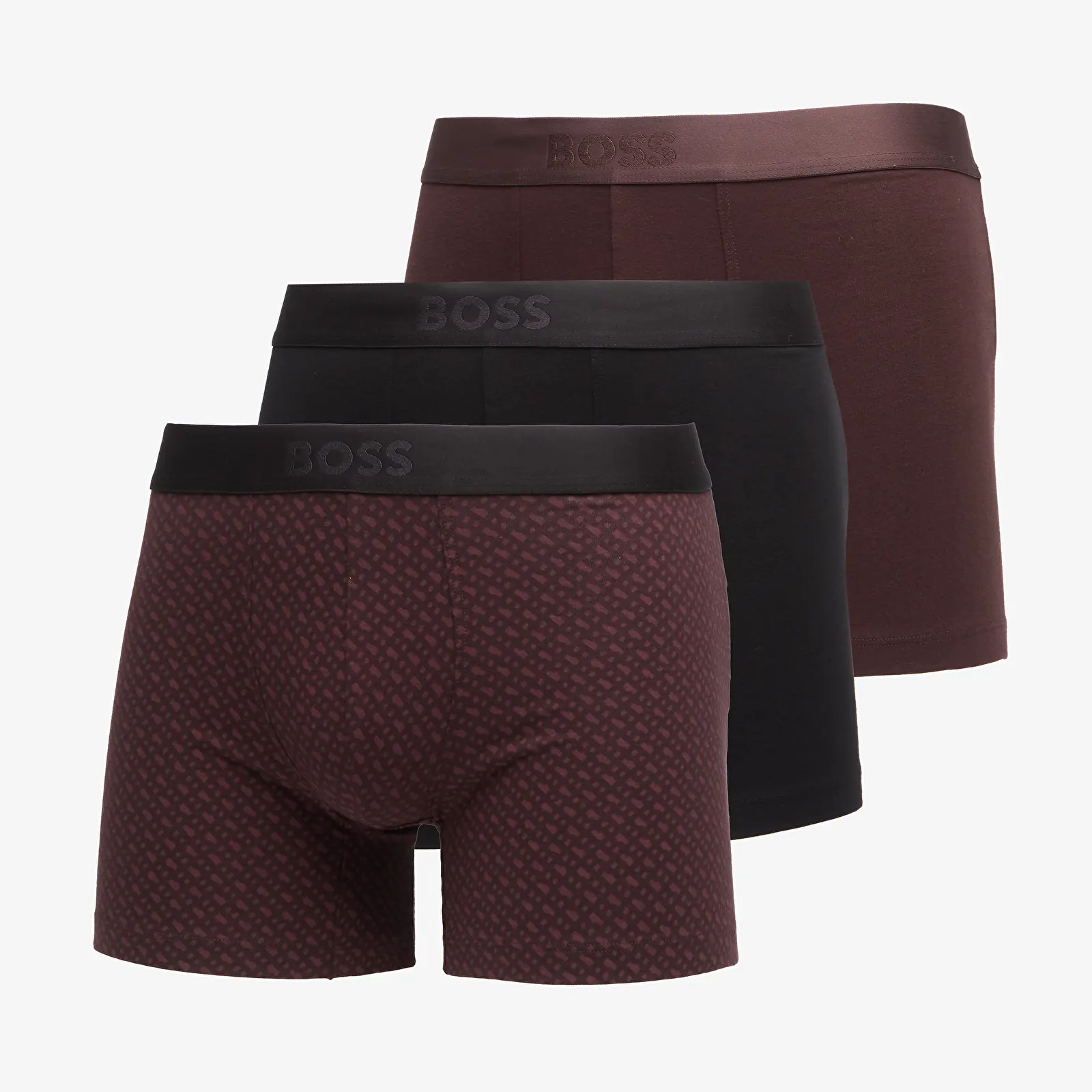 Pánske boxerky Hugo Boss Boxer Briefs3p Boss One D Multicolor