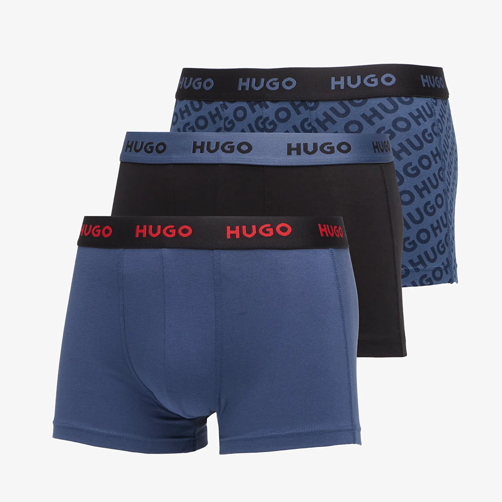 Férfi rövidnadrágok Hugo Boss Trunk Triplet Design Multicolor