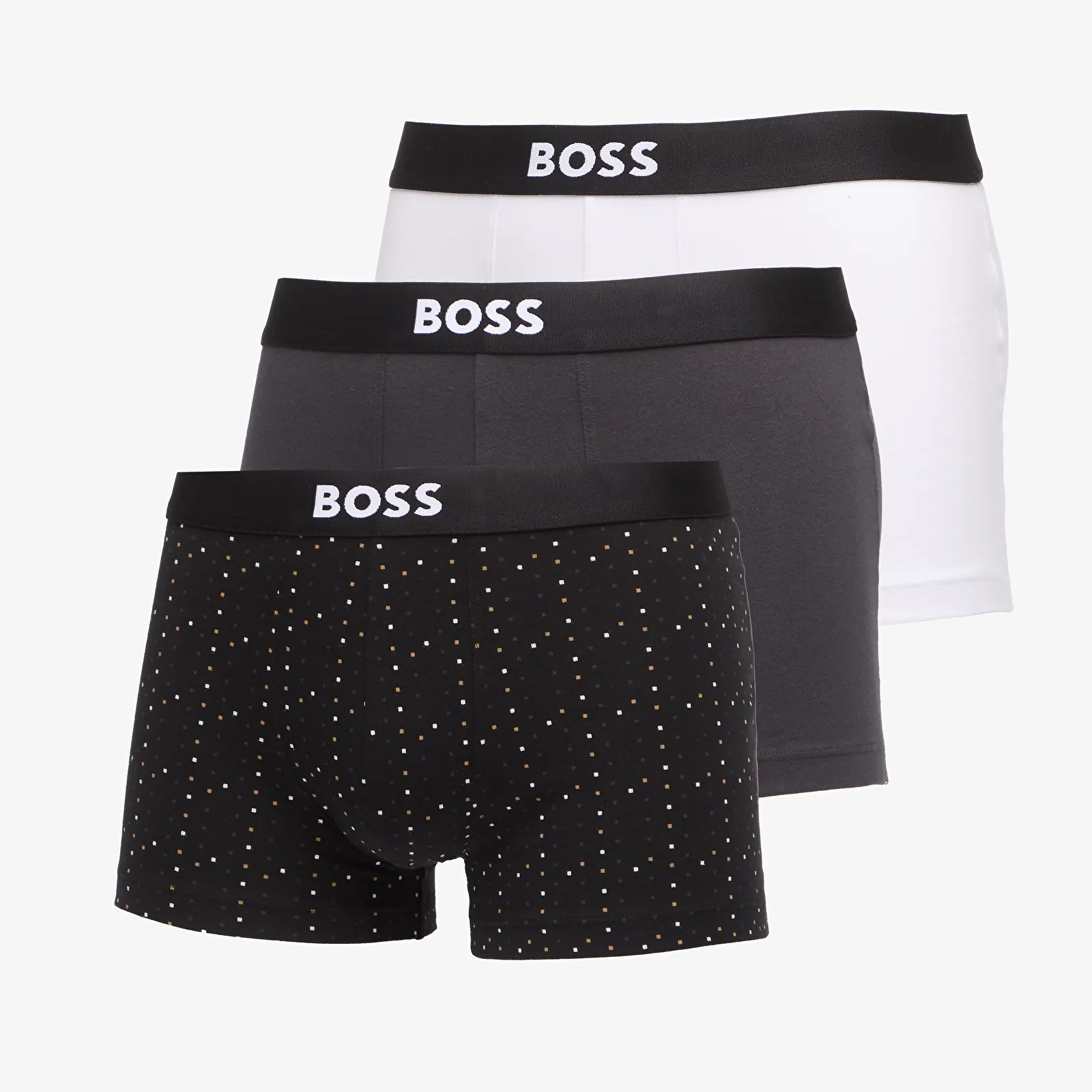Pantaloncini da uomo Hugo Boss Trunk 3-Pack Boss One D Multicolor