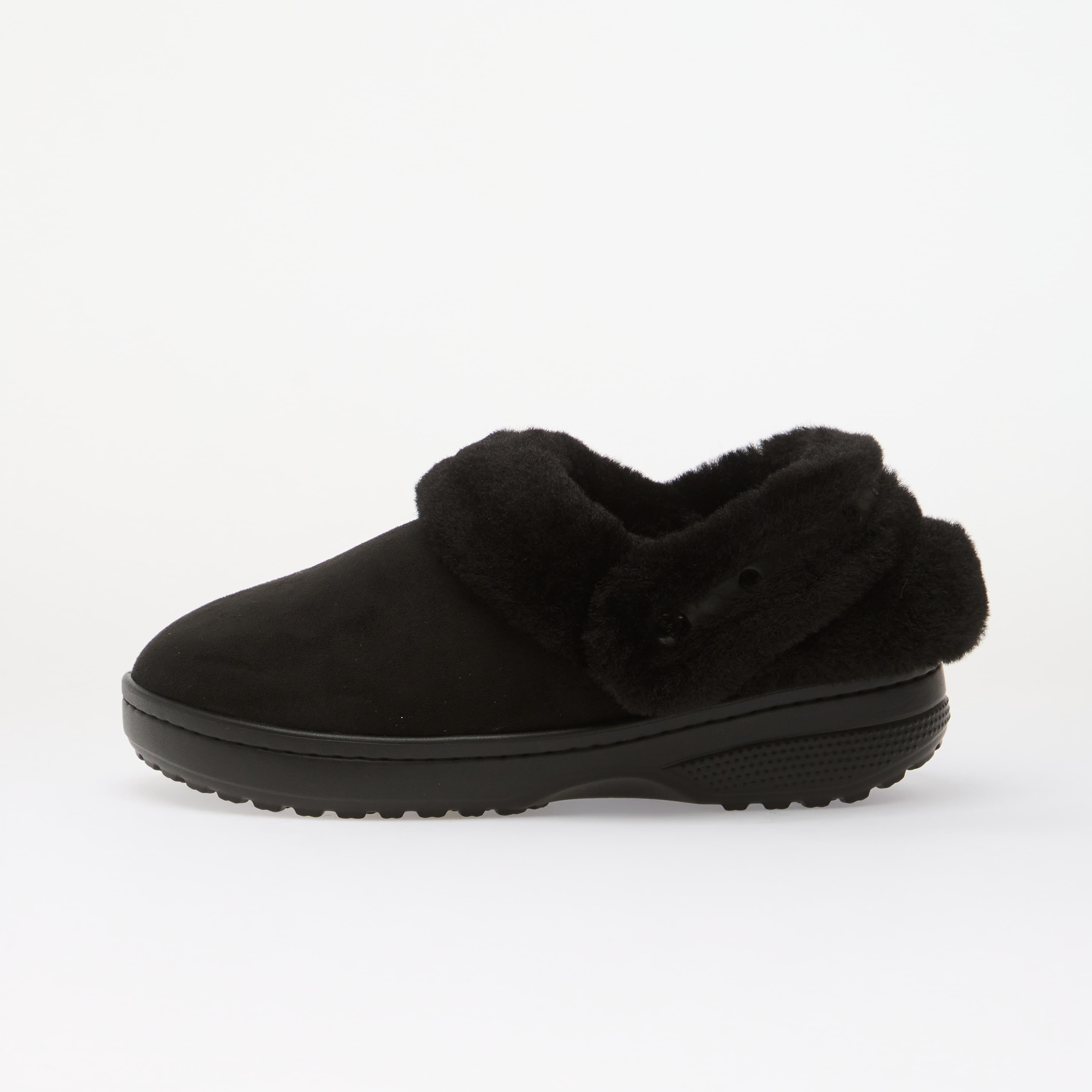 Обувки Crocs Classic Unfurgettable Sueded Clog Black 11