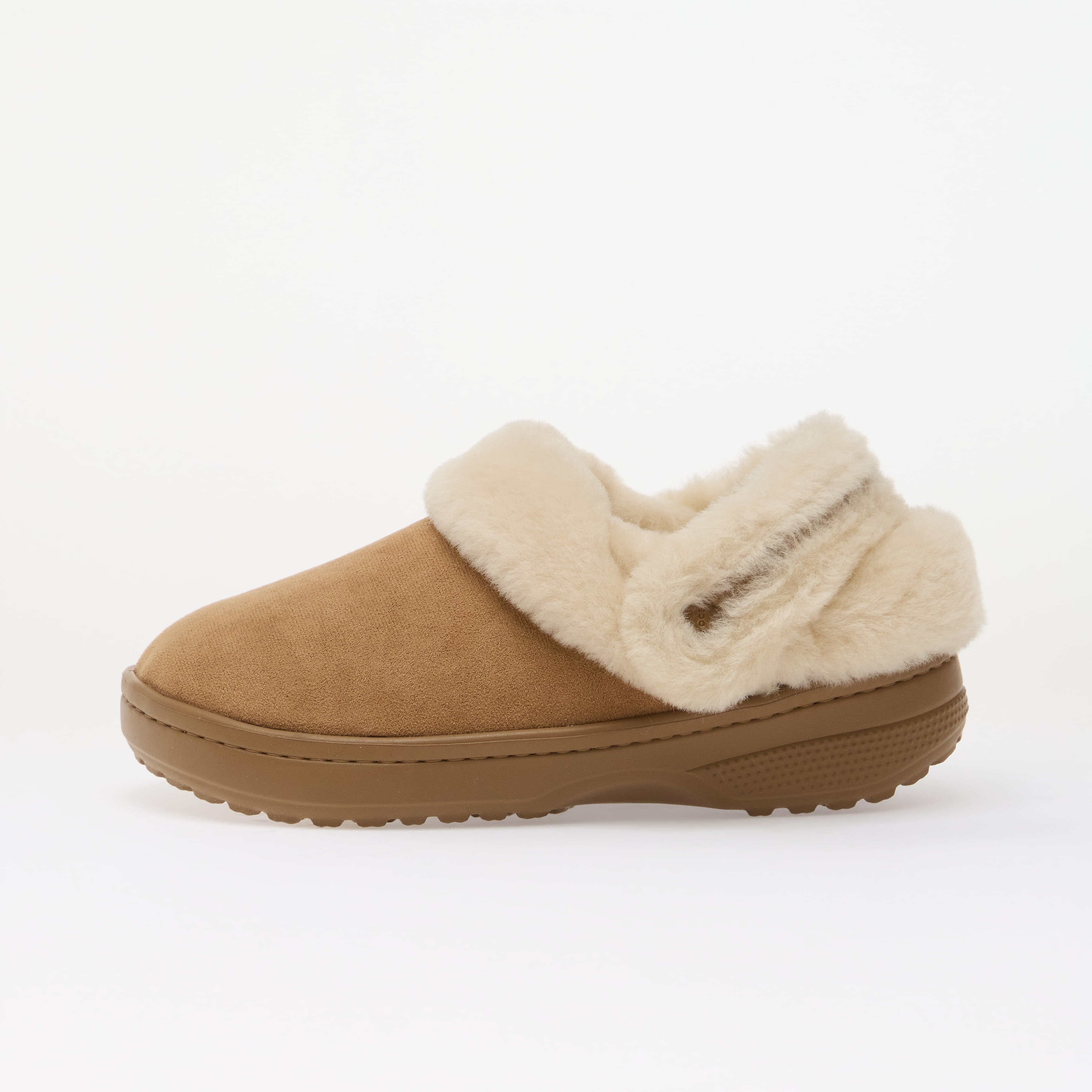 Обувки Crocs Classic Unfurgettable Sueded Clog Sepia 6