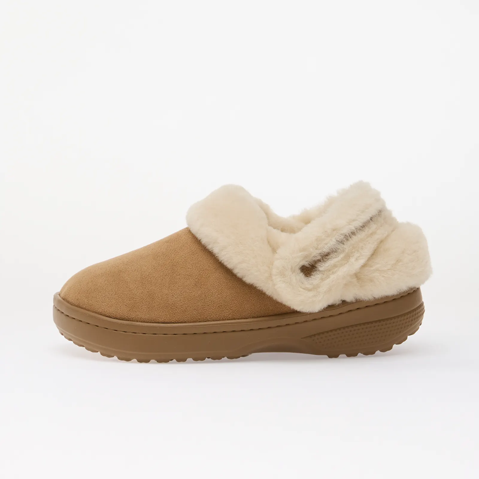 Чоловічі шльопанці Crocs Classic Unfurgettable Sueded Clog Sepia