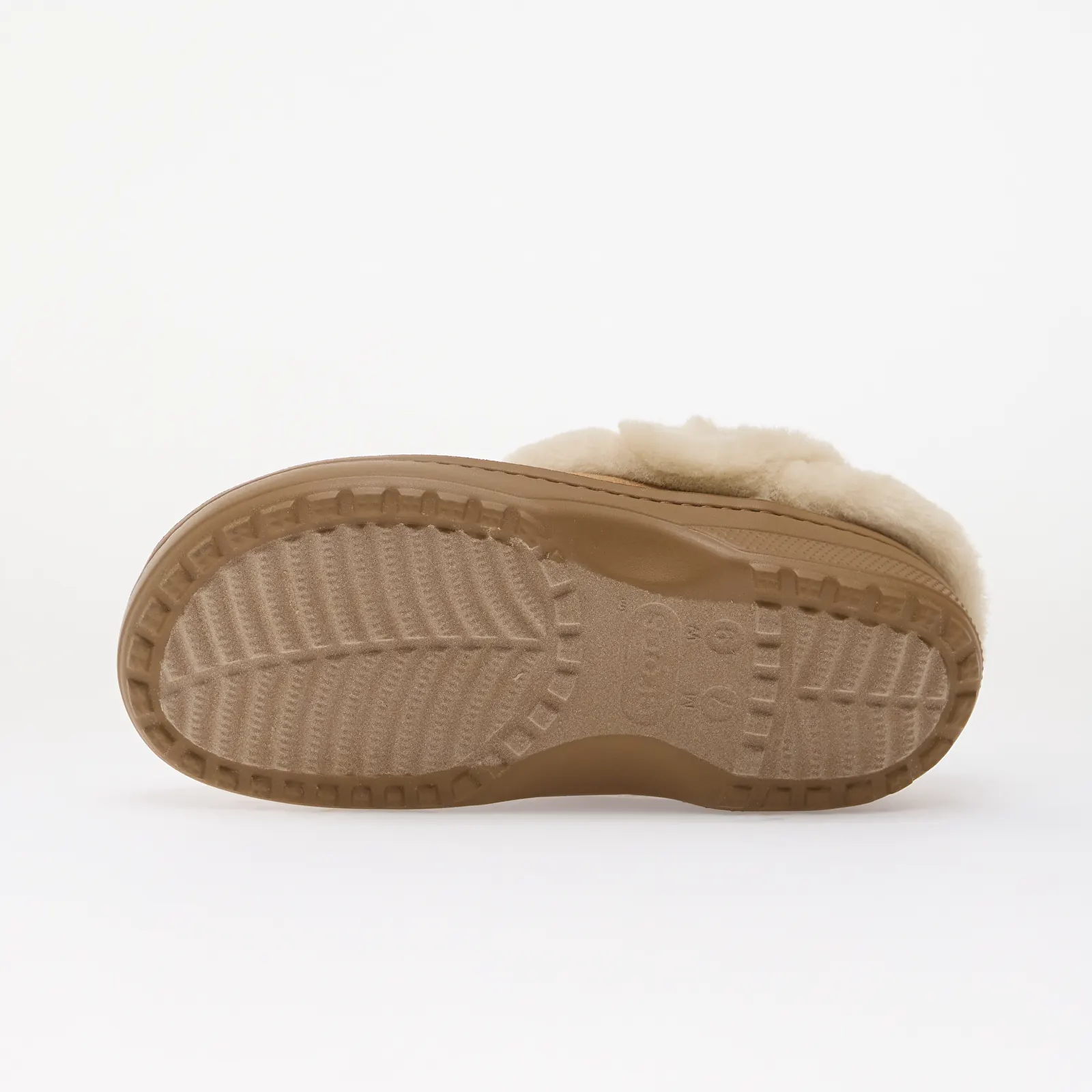 Чоловічі шльопанці Crocs Classic Unfurgettable Sueded Clog Sepia