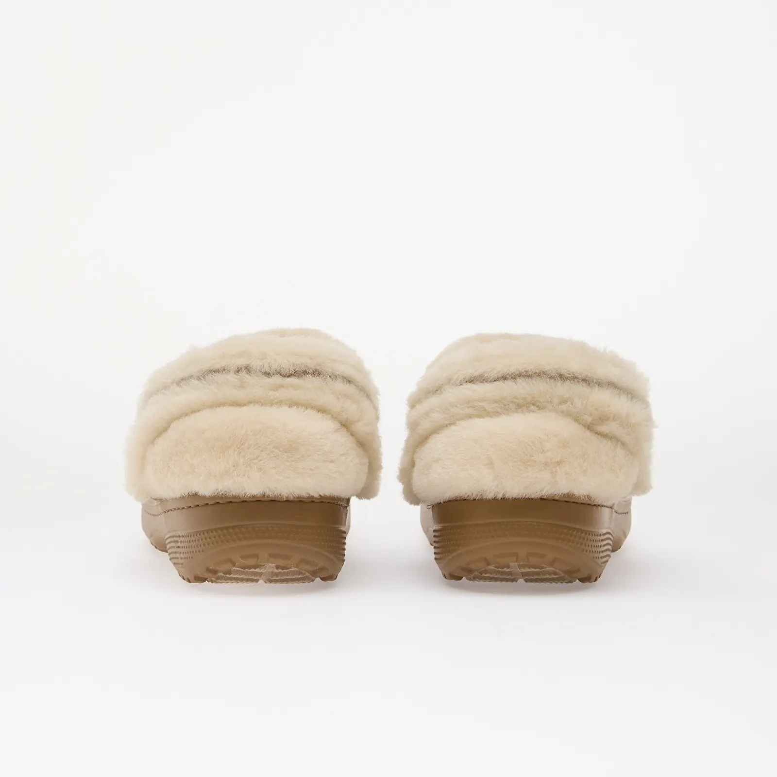 Чоловічі шльопанці Crocs Classic Unfurgettable Sueded Clog Sepia