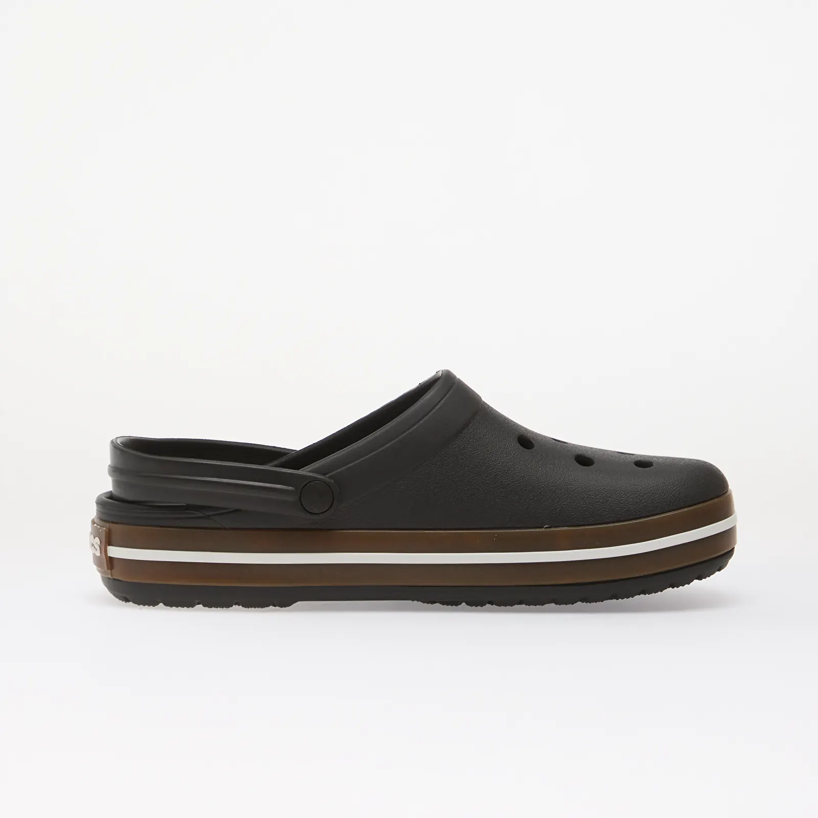 Мужская обувь Crocs Crocband Gum Clog Black