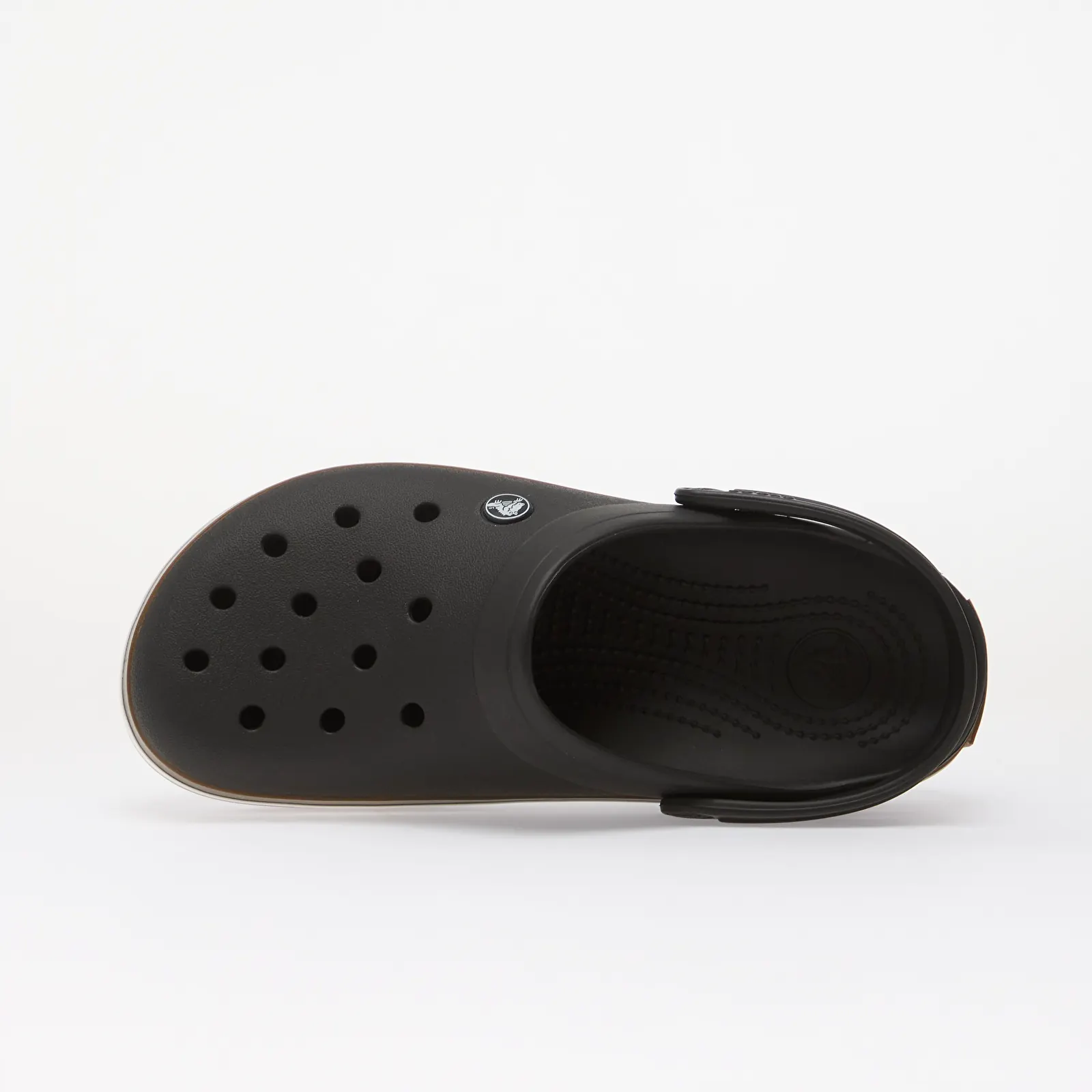 Мужская обувь Crocs Crocband Gum Clog Black
