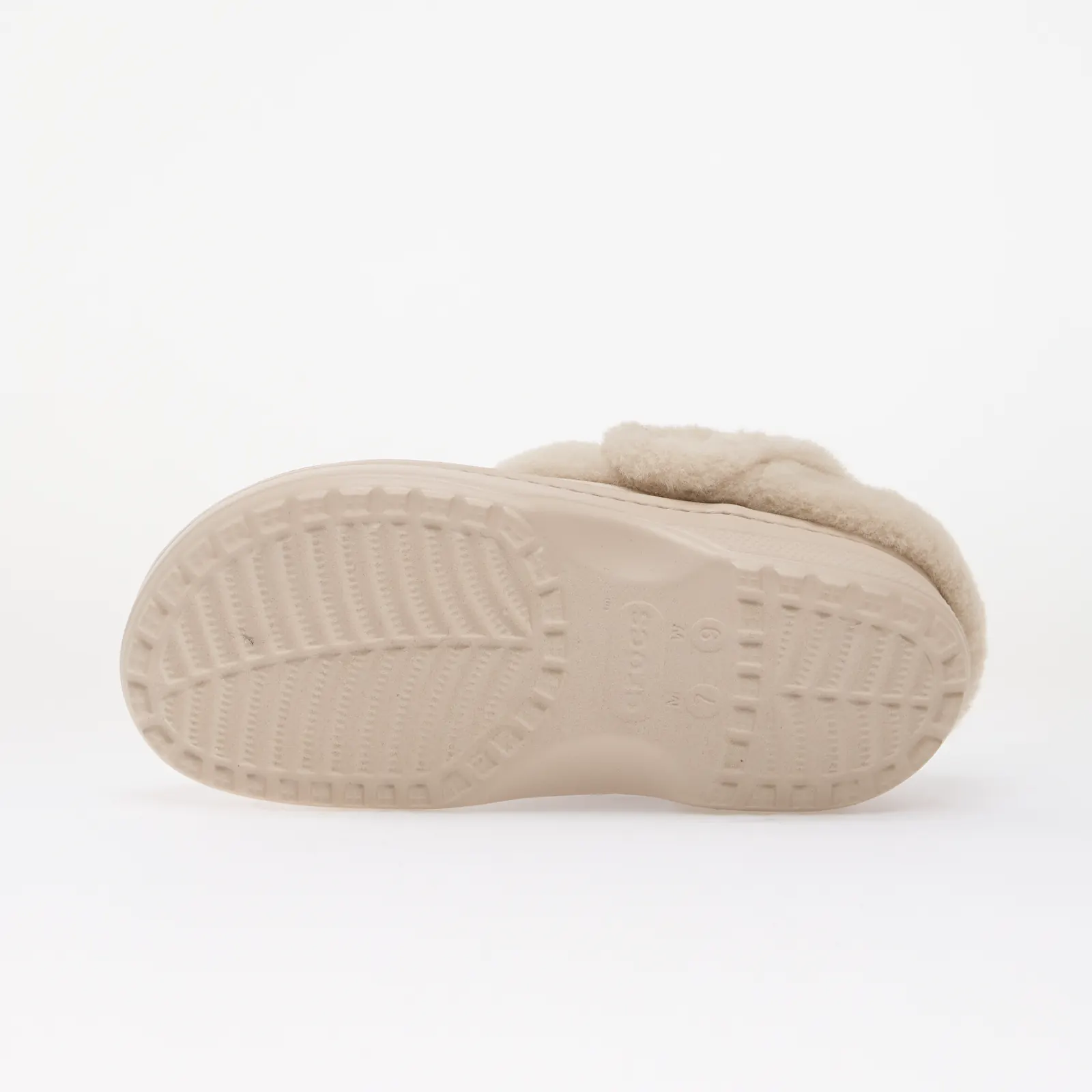 Men's slippers Crocs Classic Unfurgettable Vegan Suede Clog Cocoa Cream