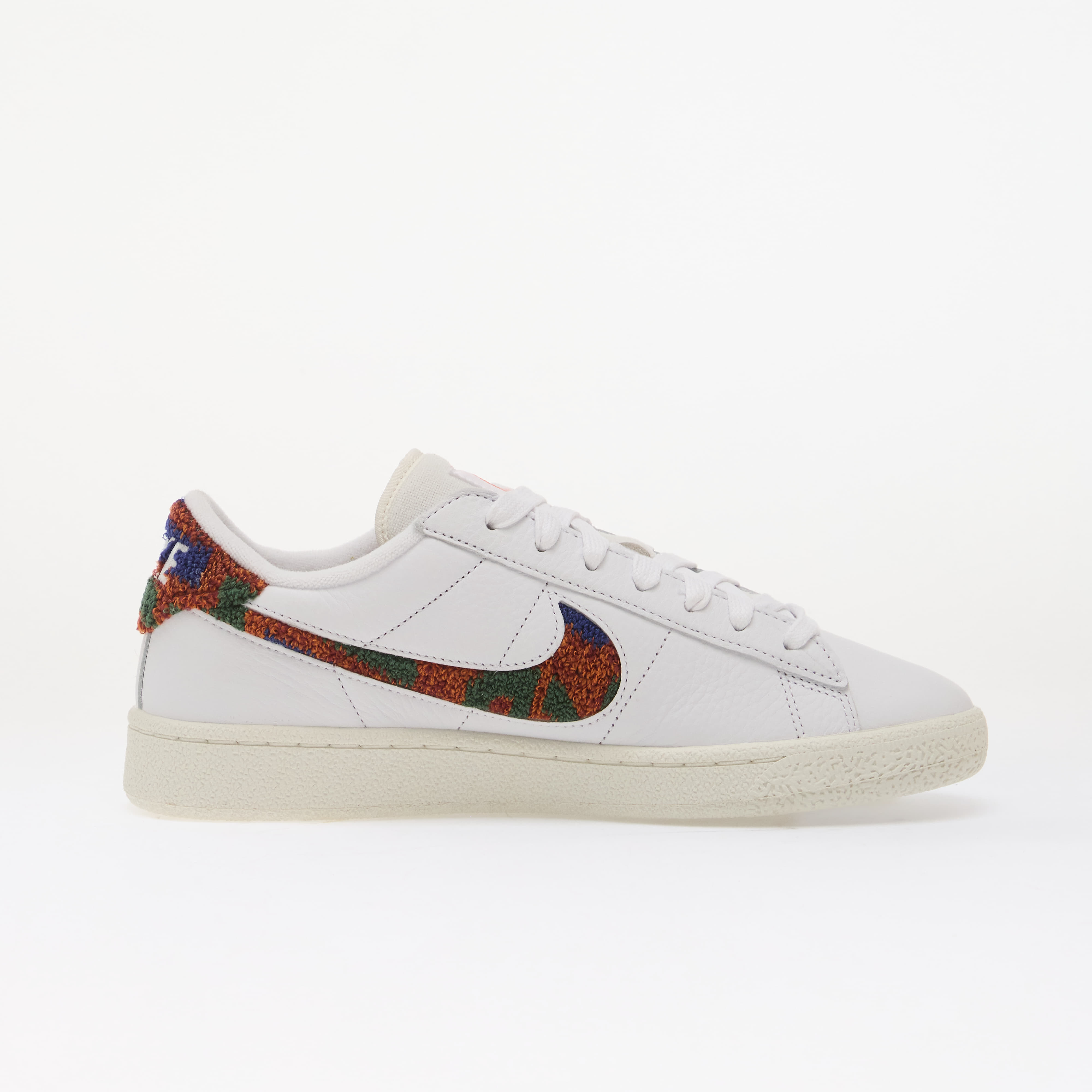 Nike Sneakers Nike Tennis Classic Cs Prm Terry 2 White/ White-Sail-Safety Orange EUR 45 - 3