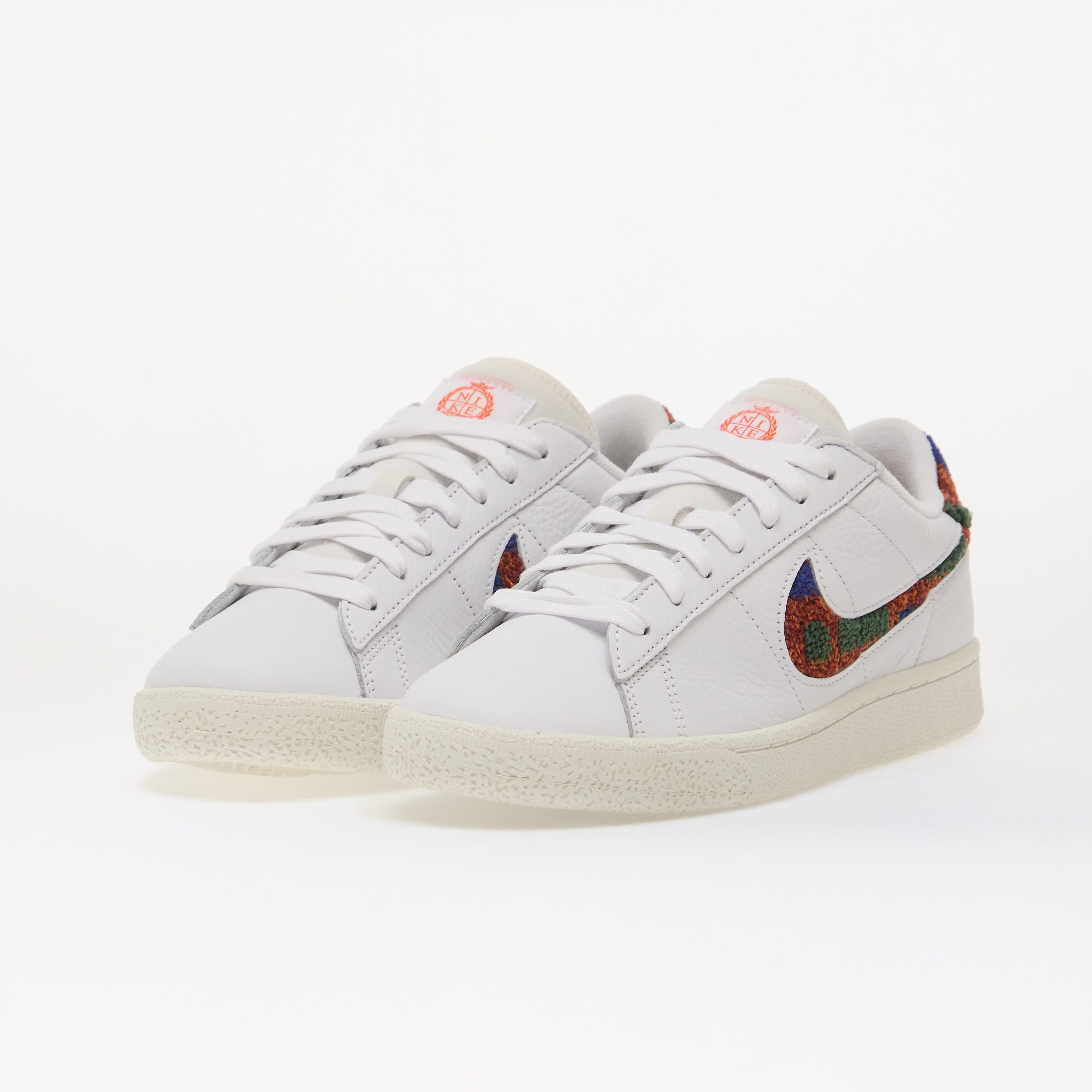 Nike Sneakers Nike Tennis Classic Cs Prm Terry 2 White/ White-Sail-Safety Orange EUR 45 - 6