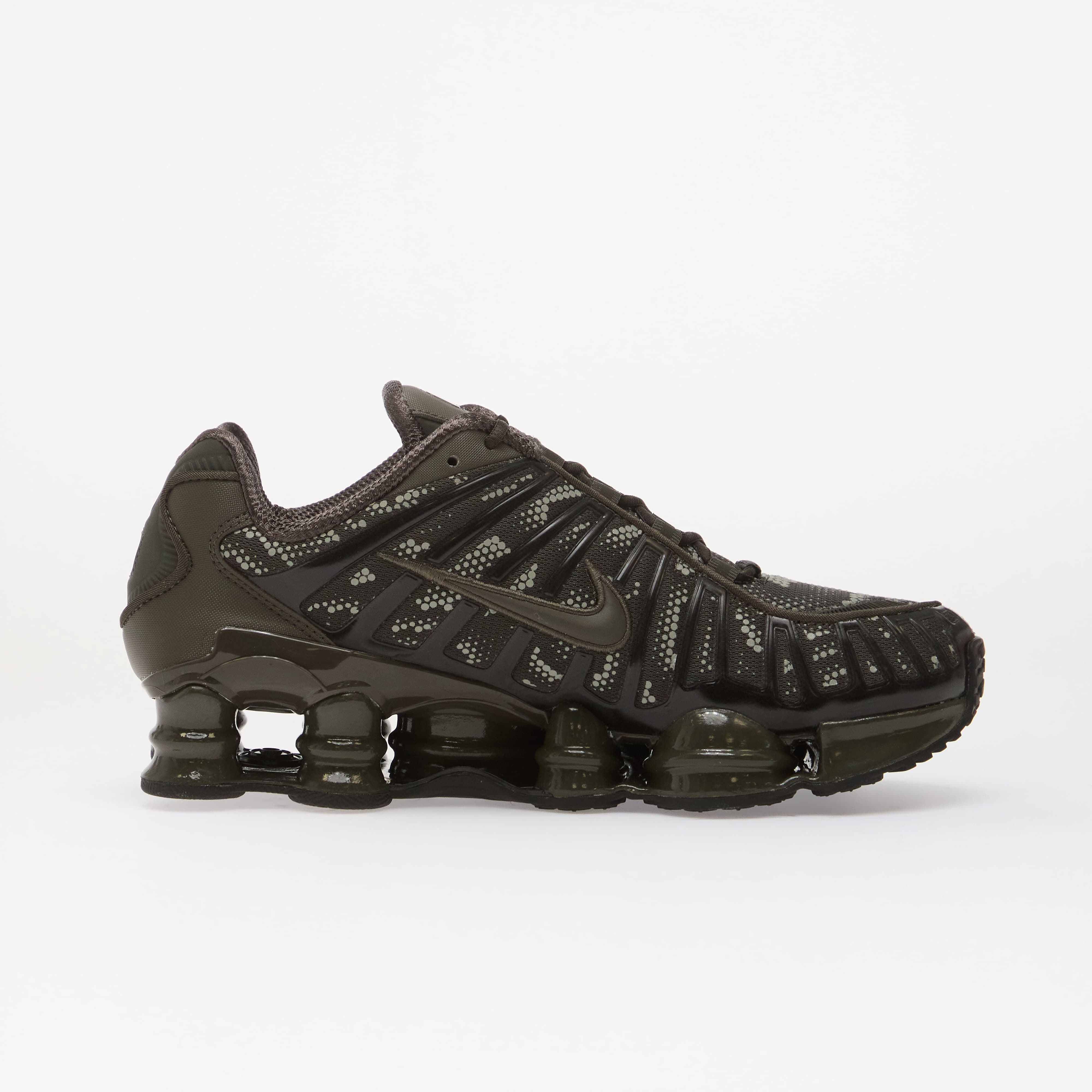 Nike Sneakers Nike Shox TL Newsprint/ Newsprint-Black EUR 41 - 3