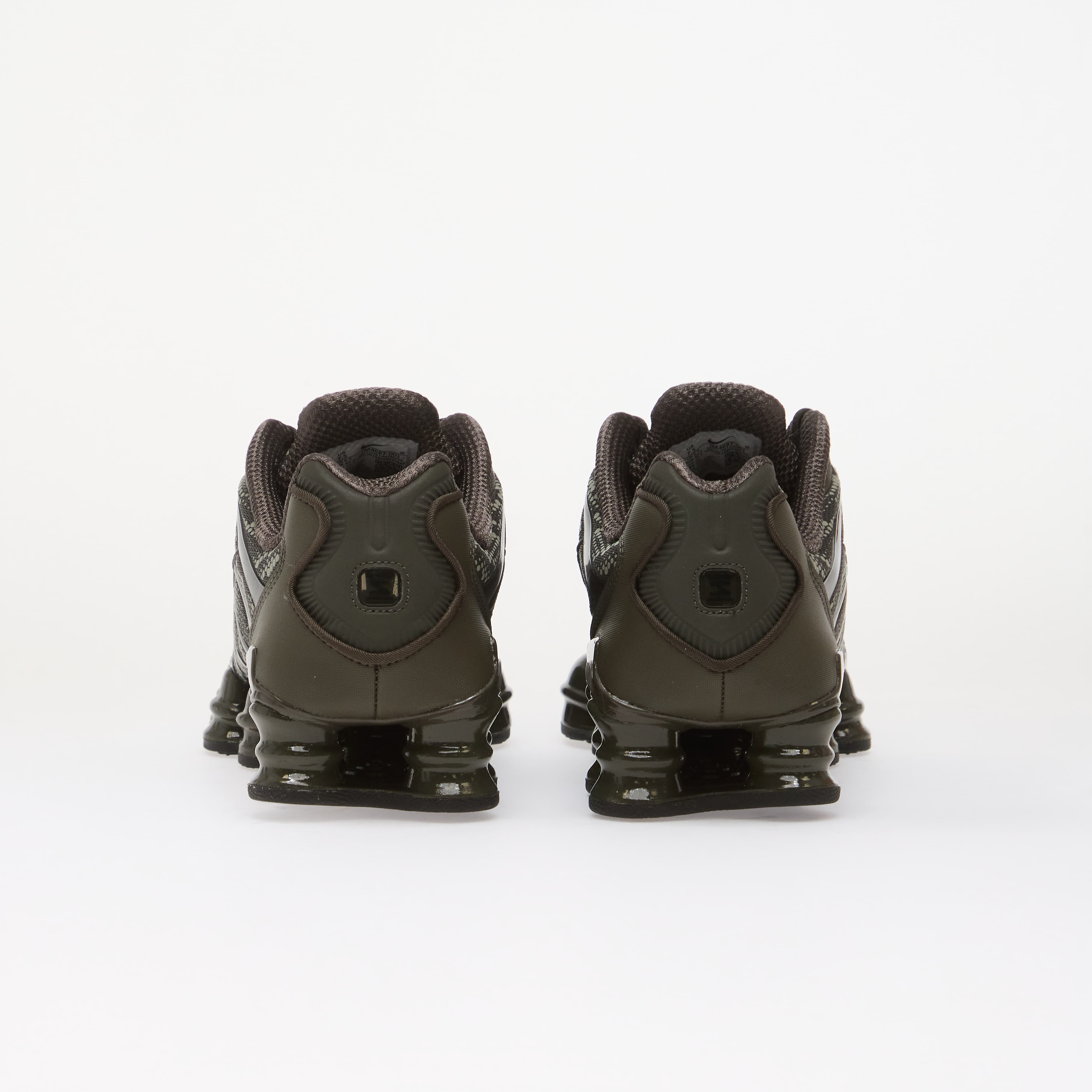 Nike Sneakers Nike Shox TL Newsprint/ Newsprint-Black EUR 41 - 5