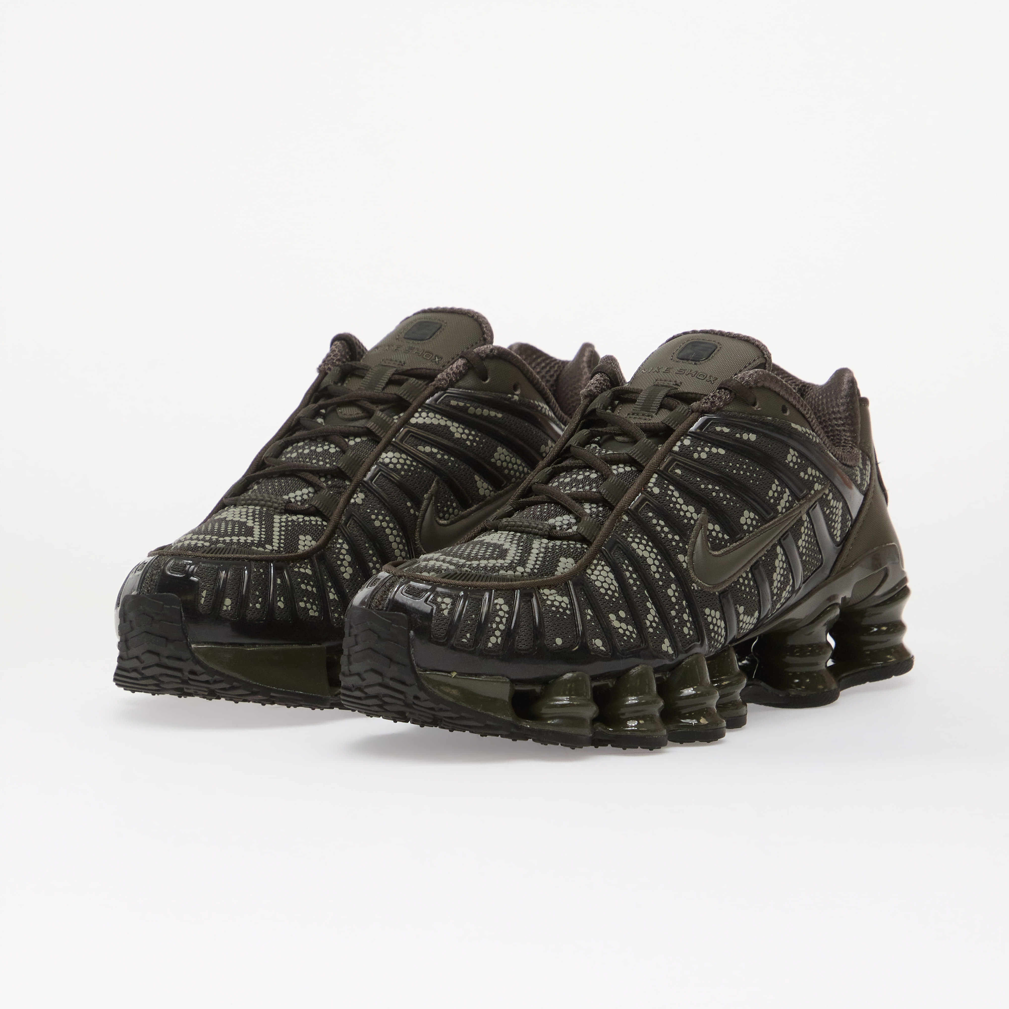 Nike Sneakers Nike Shox TL Newsprint/ Newsprint-Black EUR 41 - 6