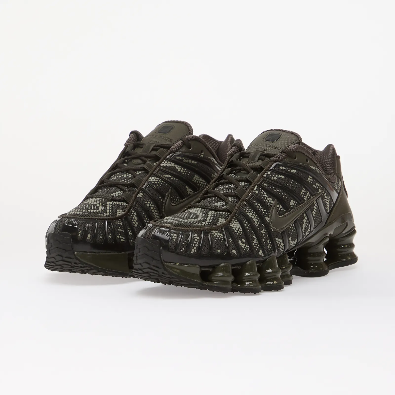 Herenschoenen Nike Shox TL Newsprint/ Newsprint-Black