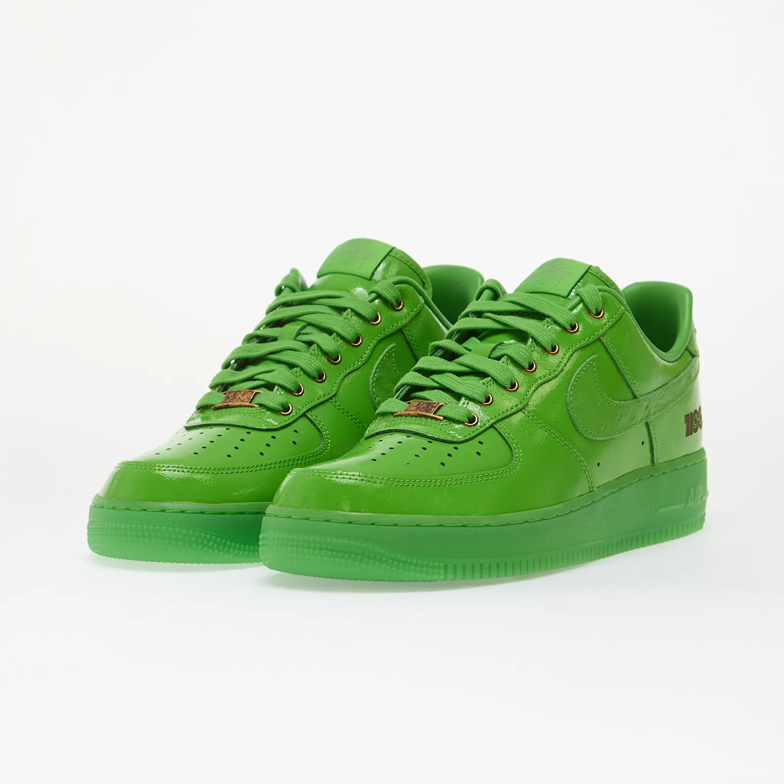 Men's sneakers and shoes AIR FORCE 1 '07 LX N/A Green Apple/ Green Apple-Chlorophyll
