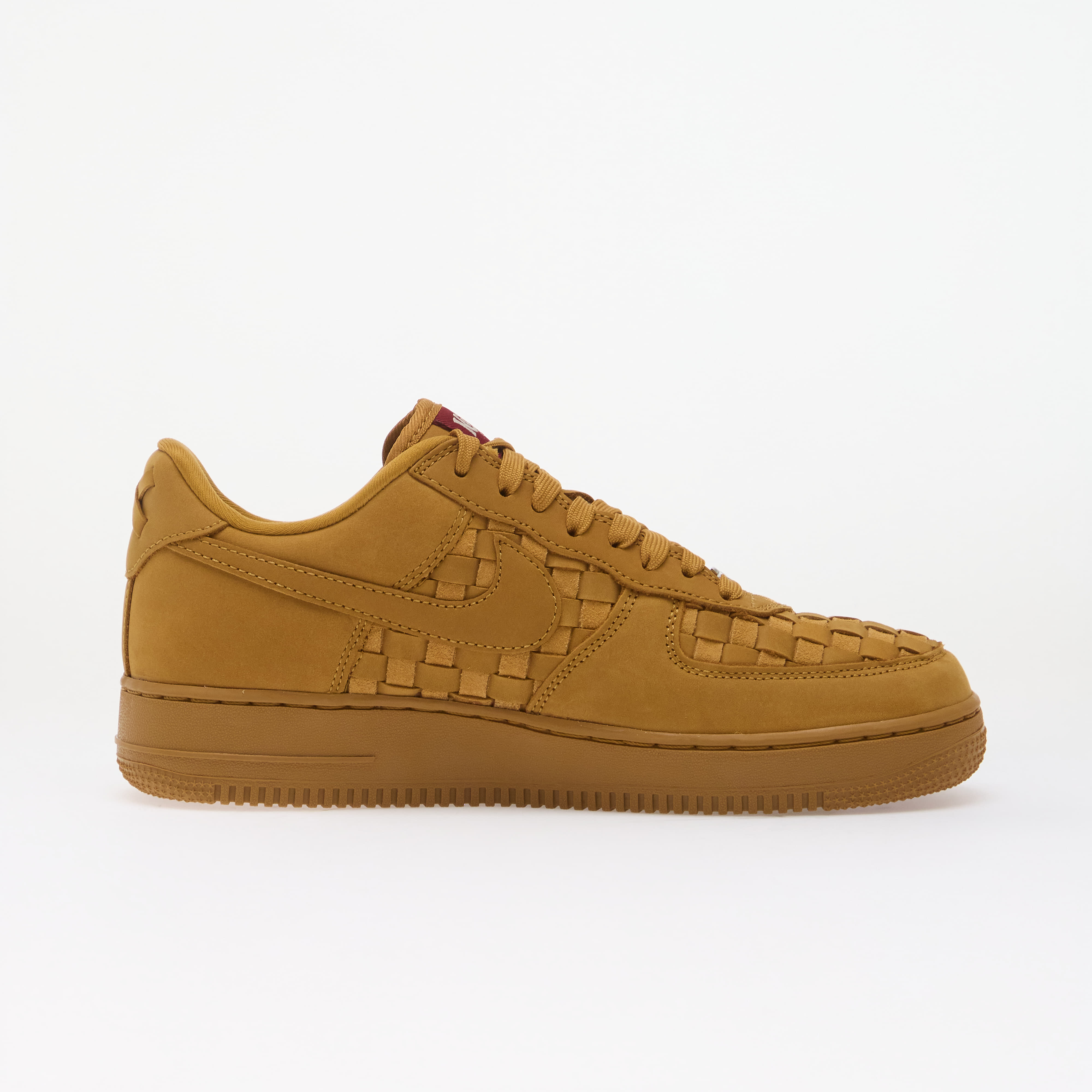 Nike Sneakers Nike Air Force 1 Low Retro Premium Wheat/ Wheat-Sail-Team Red EUR 40 - 3