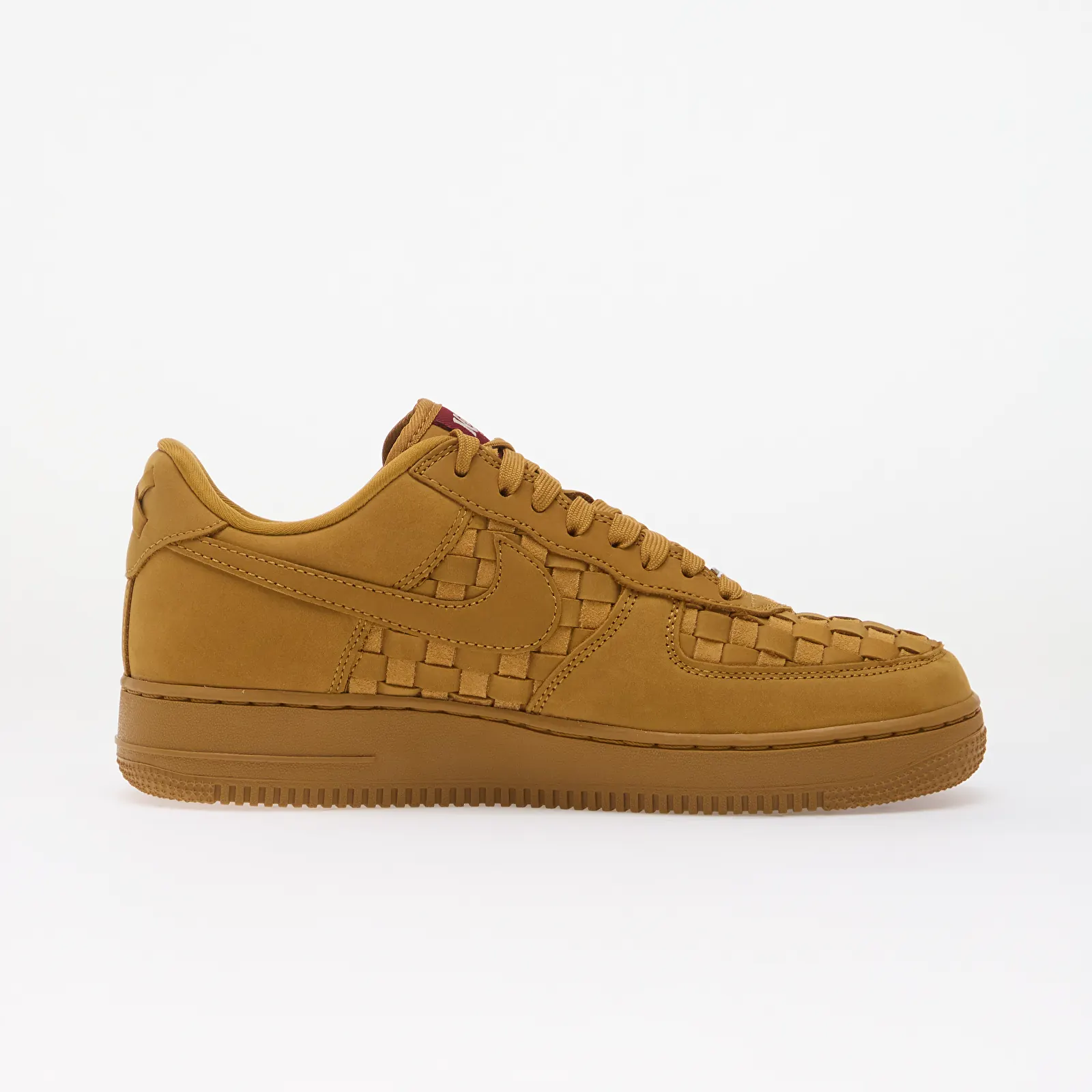 Herenschoenen Nike Air Force 1 Low Retro Premium Wheat/ Wheat-Sail-Team Red